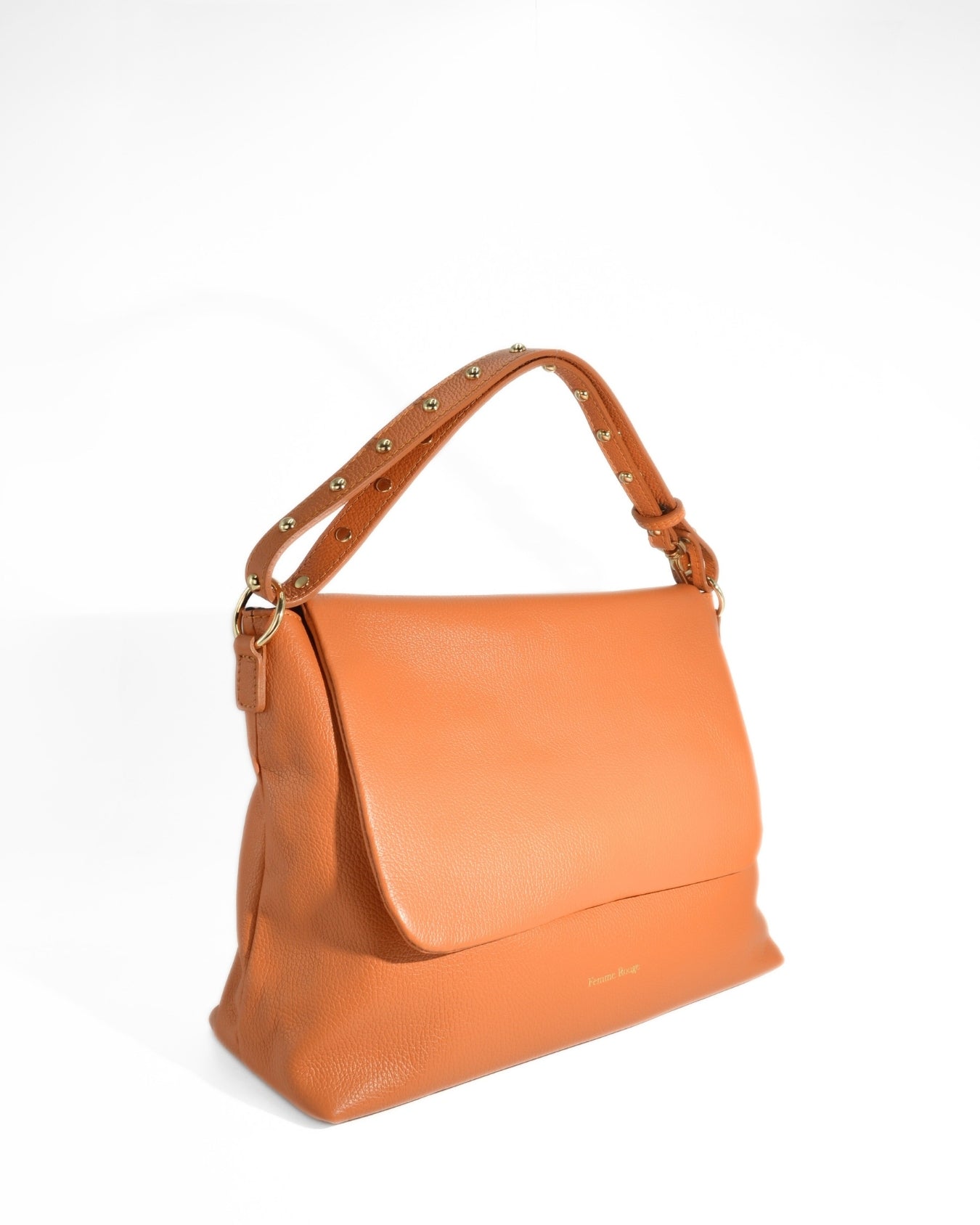 CLAUDIA STUDS | COGNAC