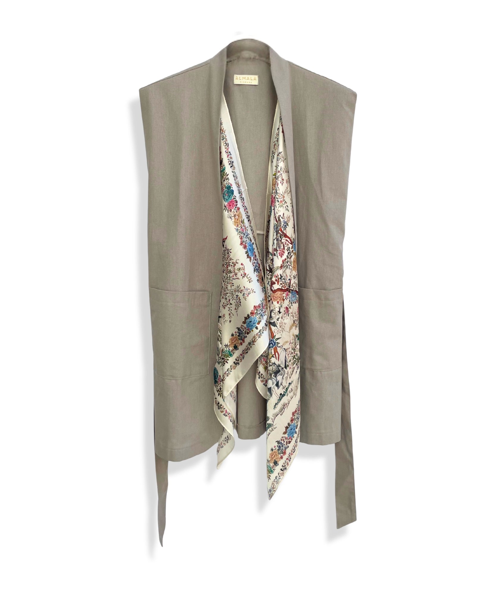 BOUCLE COAT -BORDEAUX