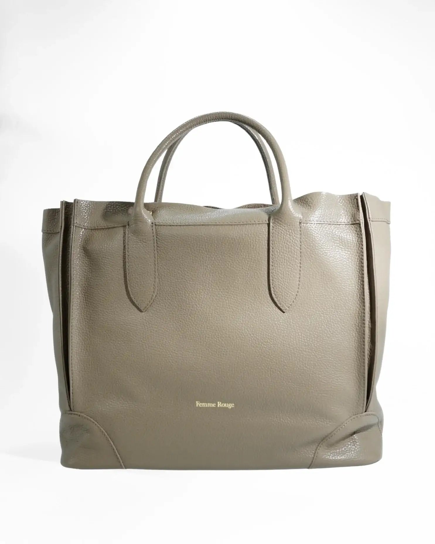 ORNELLA SHOPPER | TAUPE