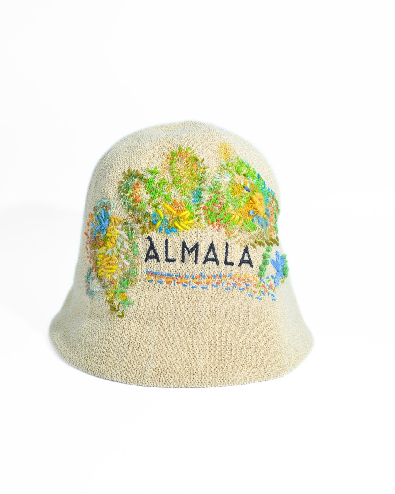 EMBROIDERY HAT | NATURAL
