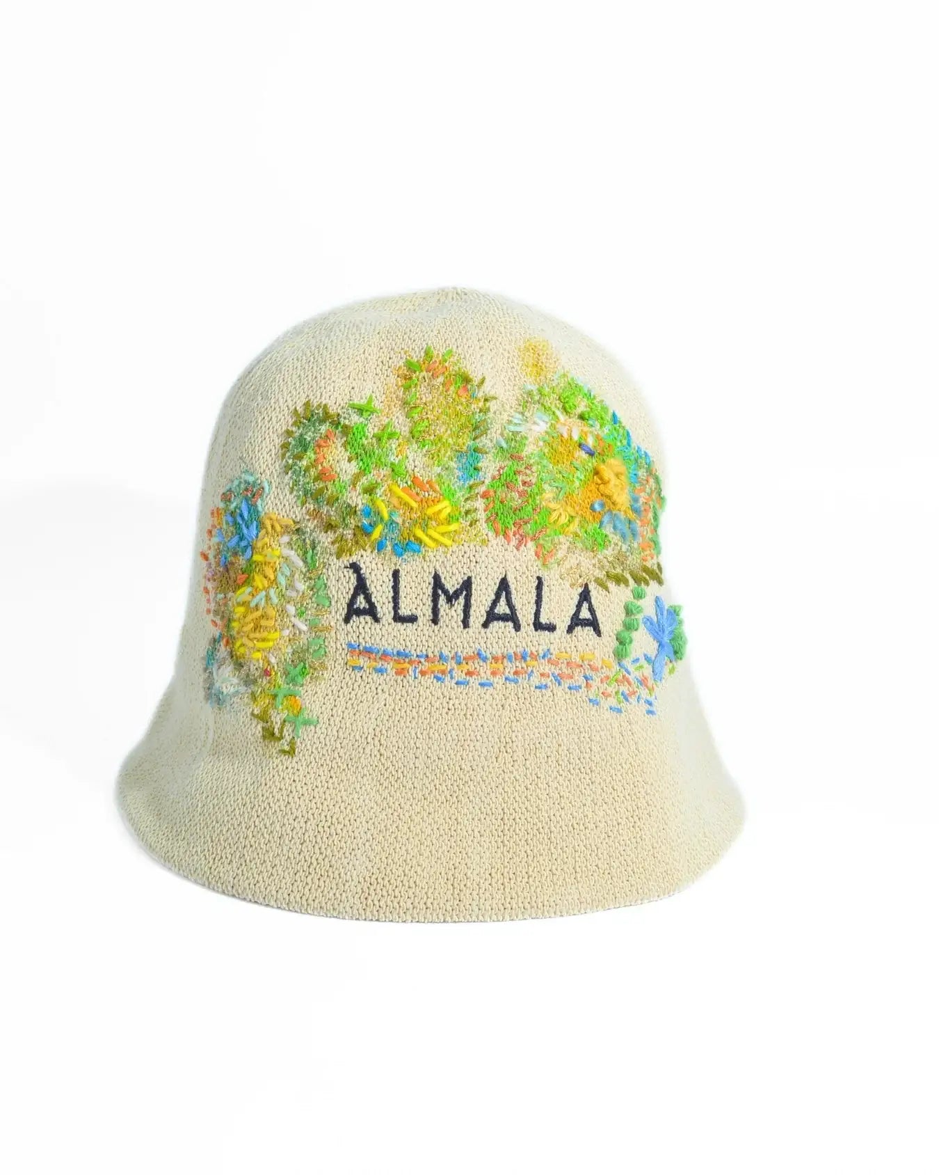 EMBROIDERY HAT | NATURAL