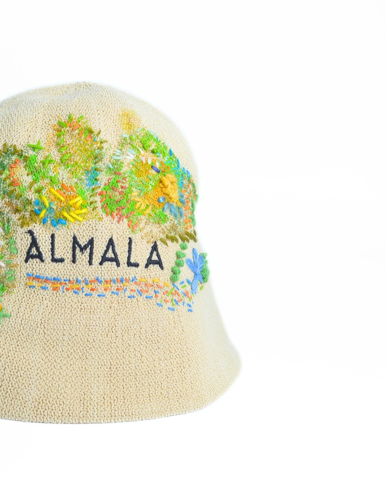 EMBROIDERY HAT | NATURAL
