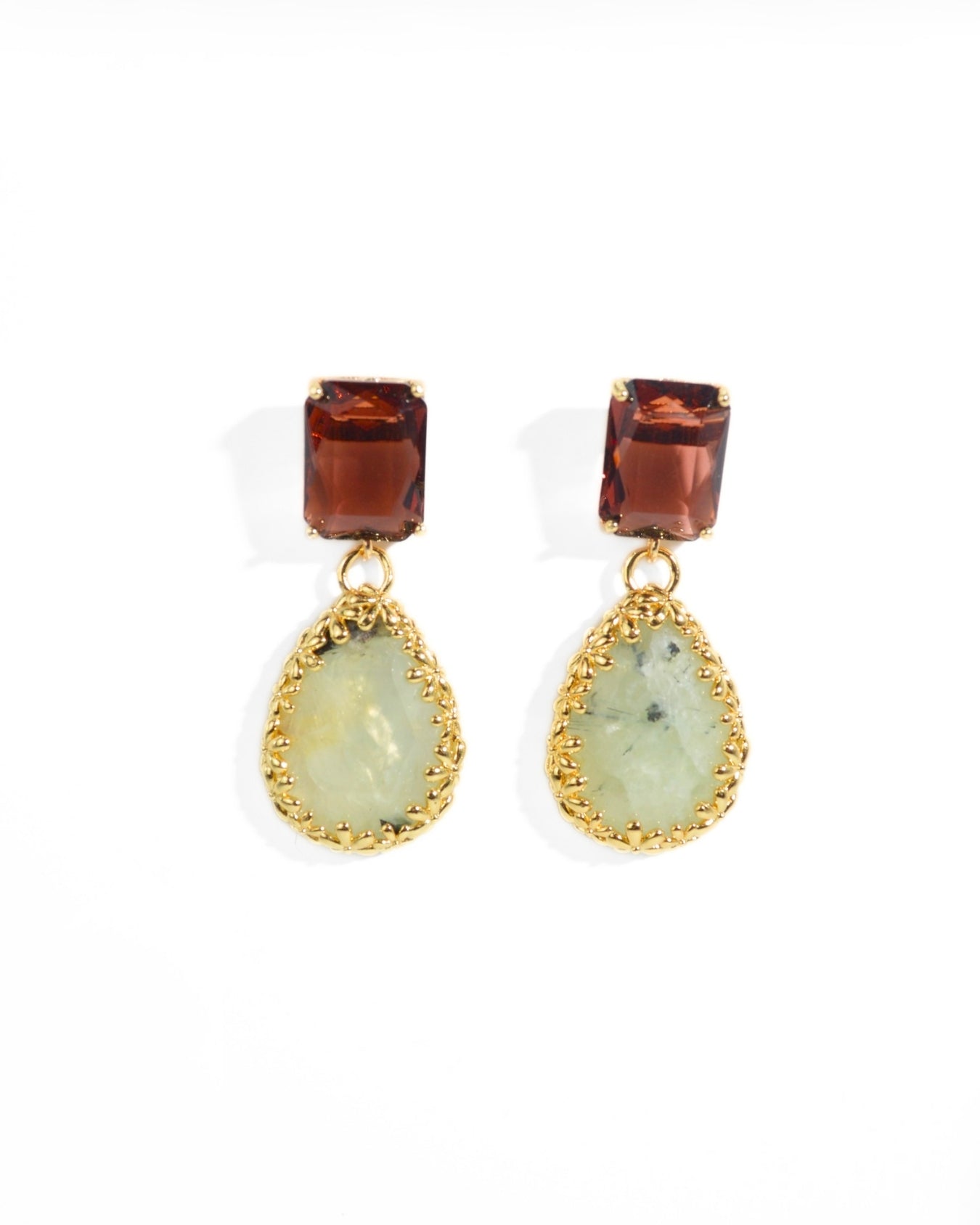 LUX EARRING | LIME