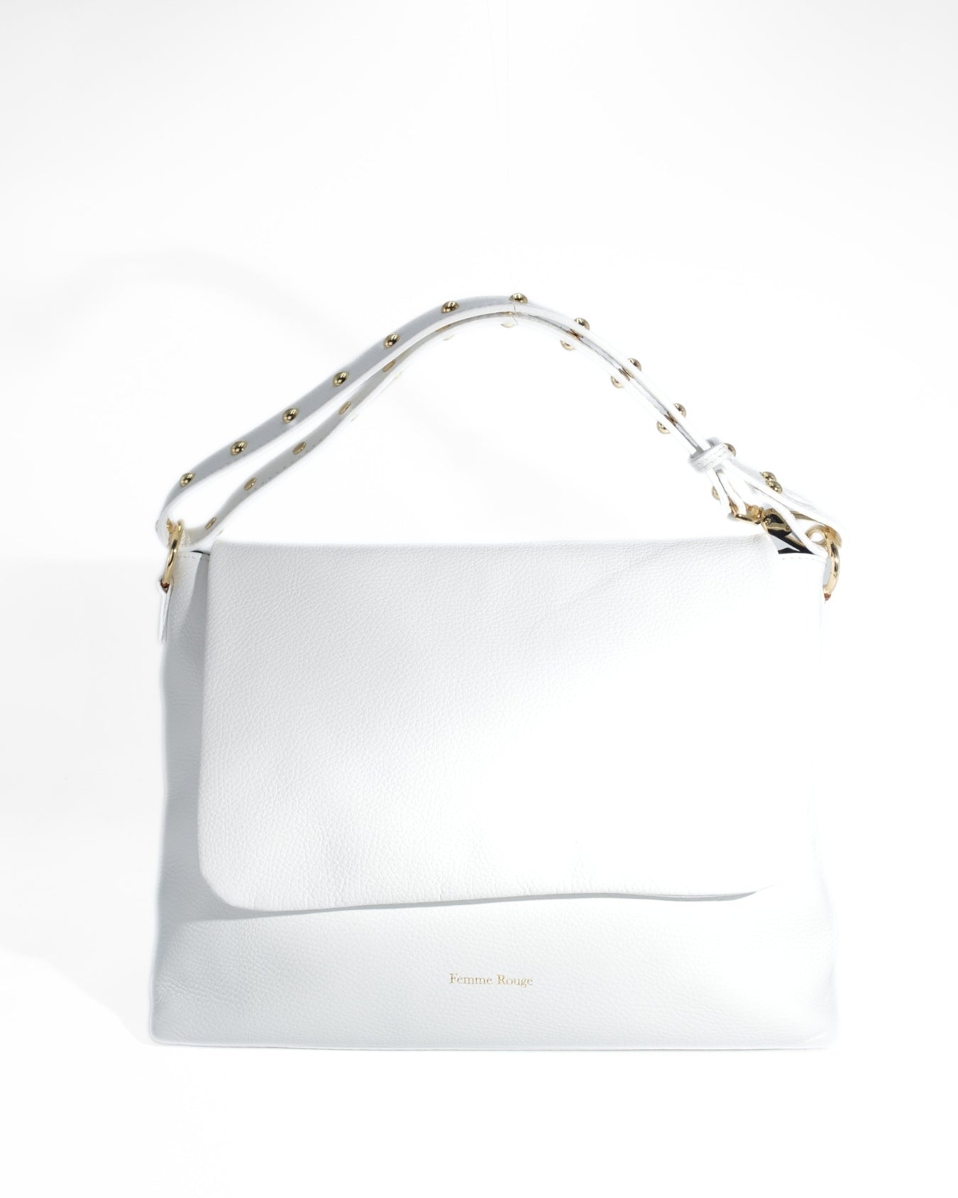 CLAUDIA STUDS | WHITE