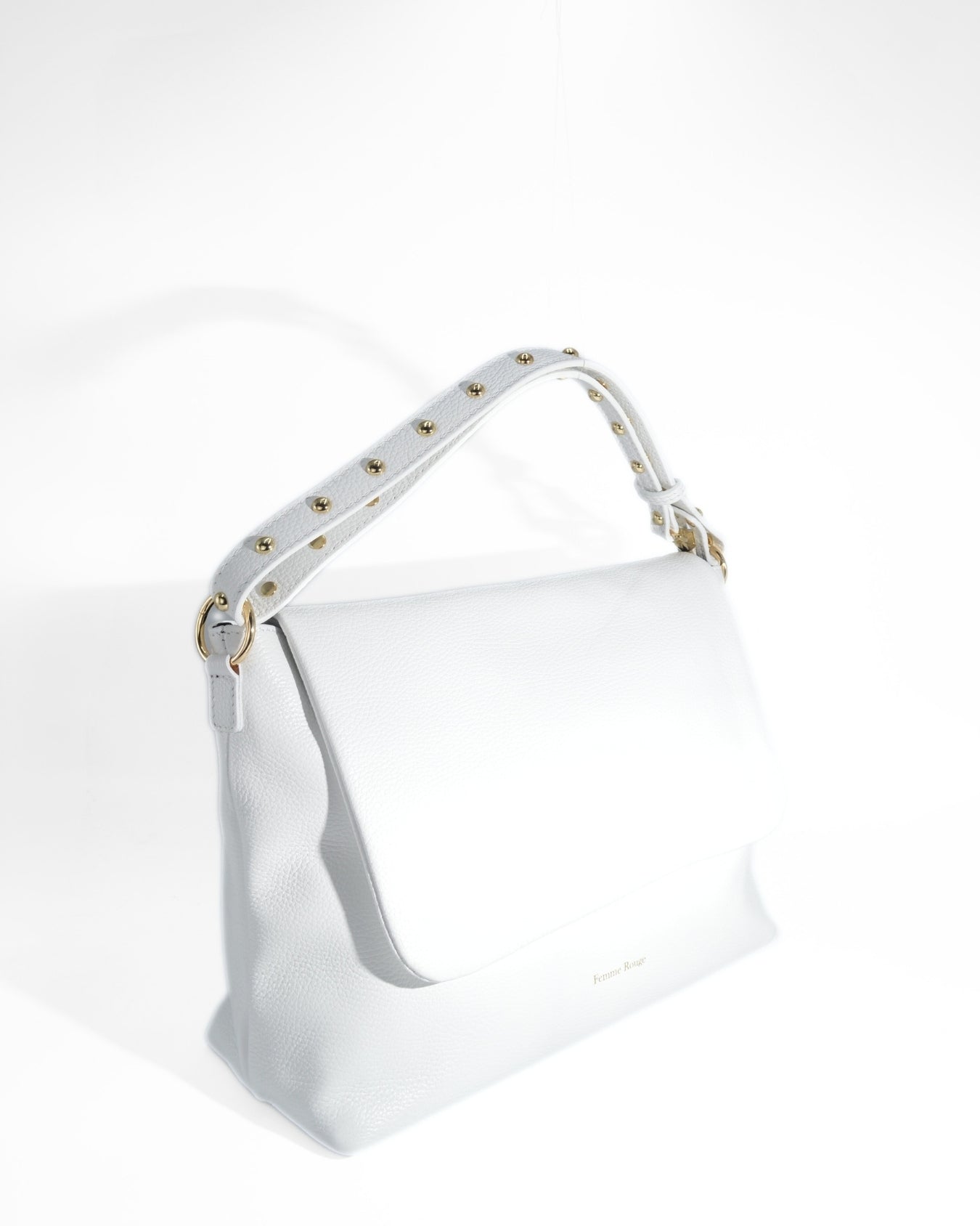 CLAUDIA STUDS | BIANCO