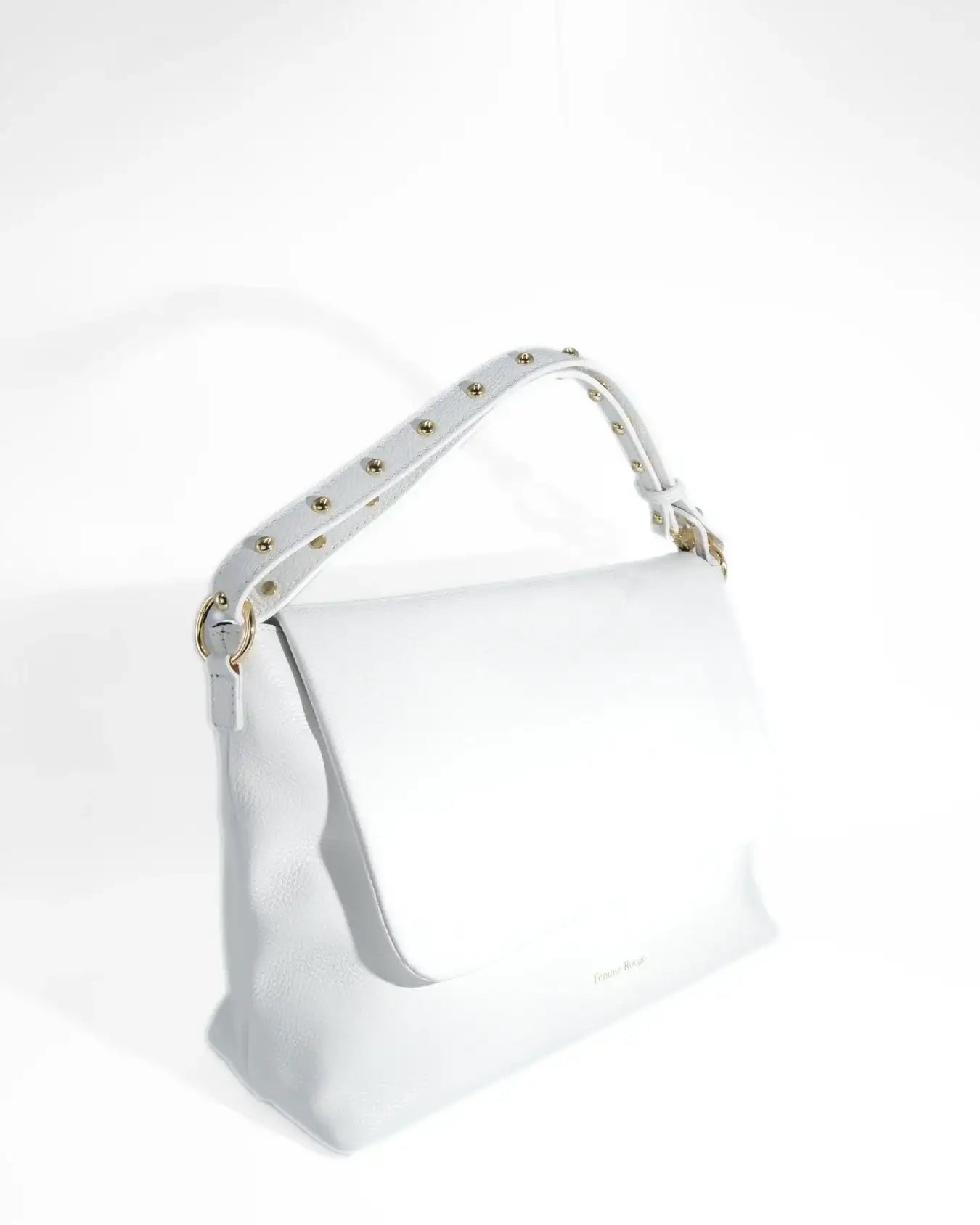 CLAUDIA STUDS | WHITE
