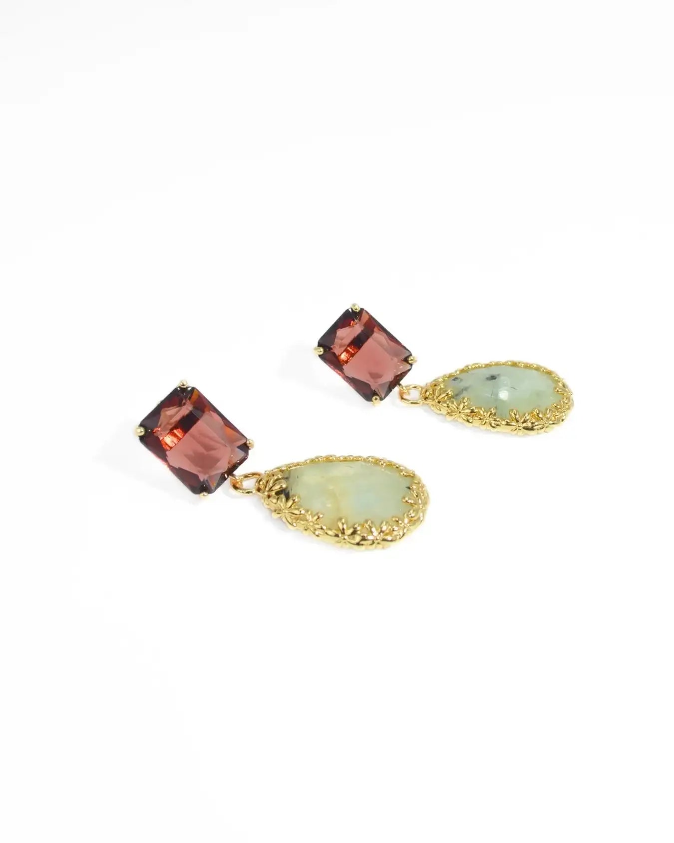 LUX EARRING | LIME