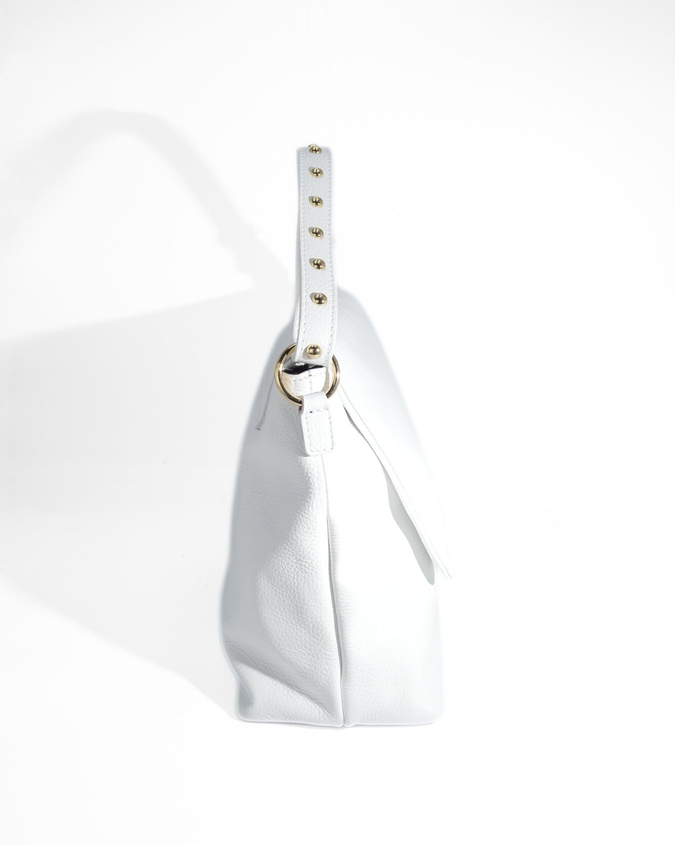 CLAUDIA STUDS | WHITE