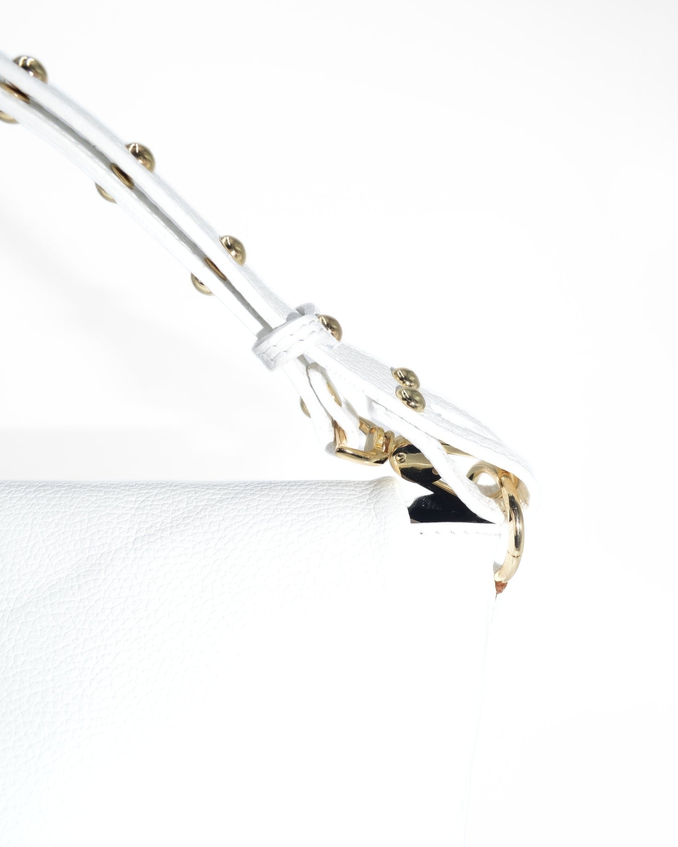 CLAUDIA STUDS | WHITE