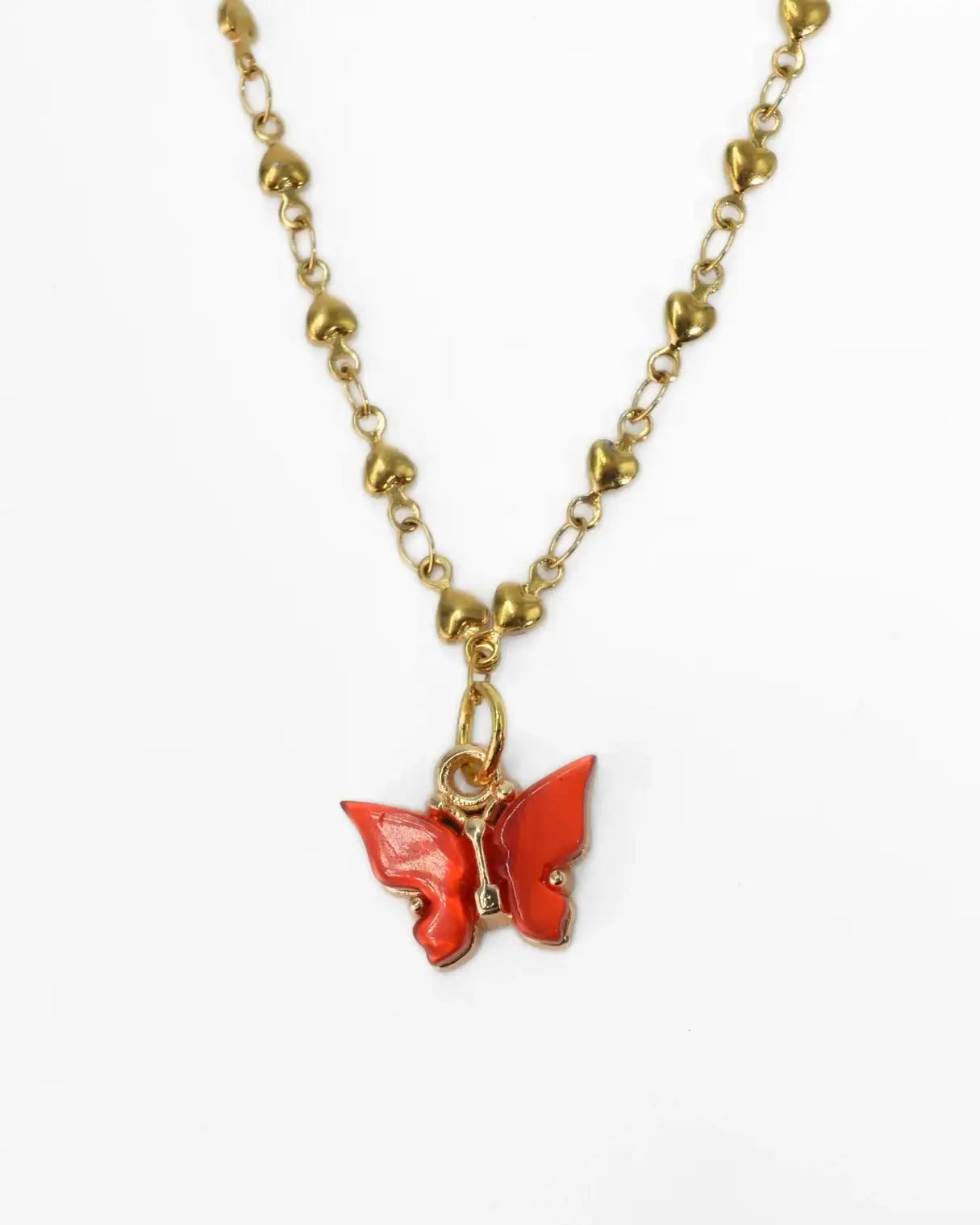 METAL CHOKER | YELLOW