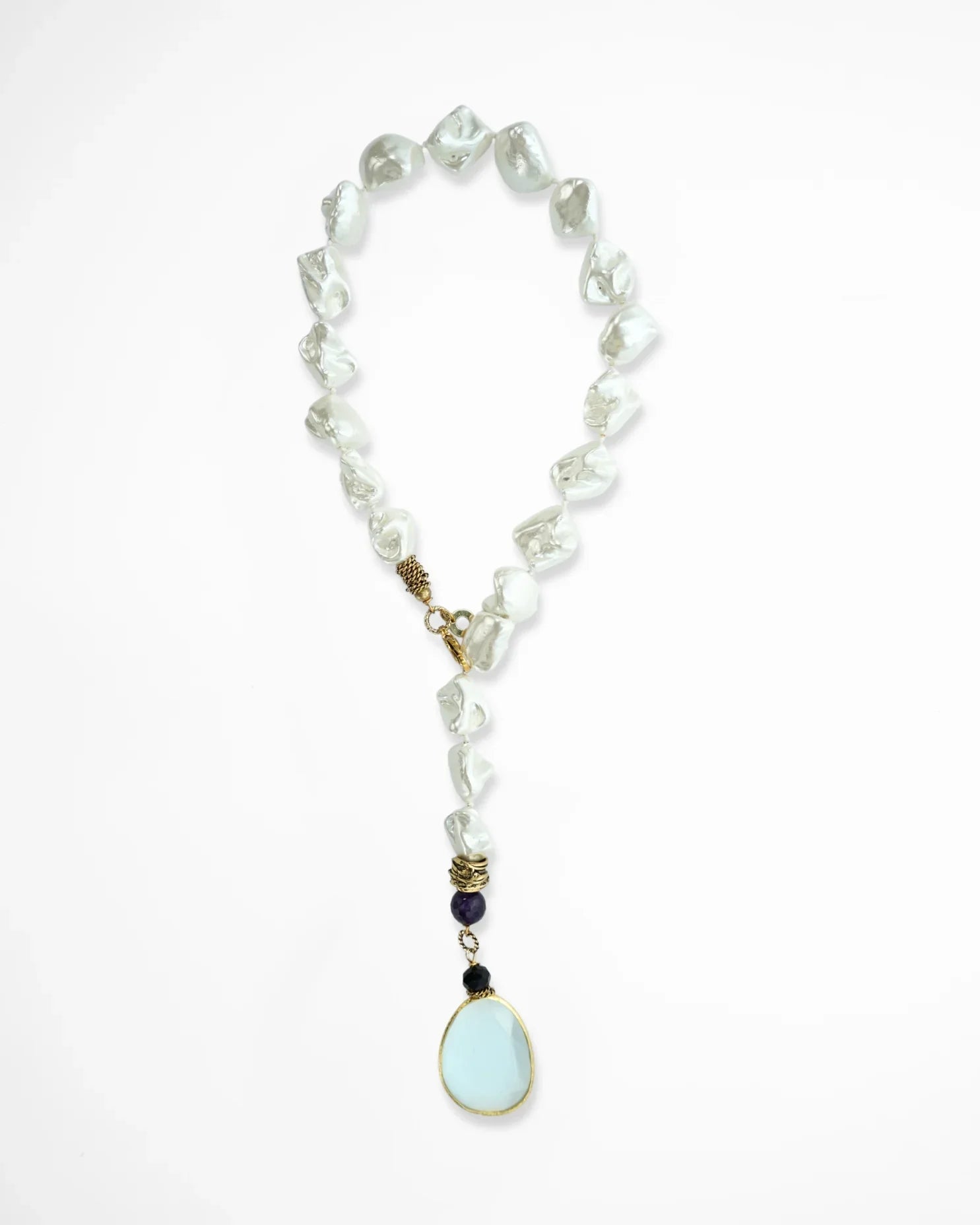 LUX QUARTZ NECKLACE