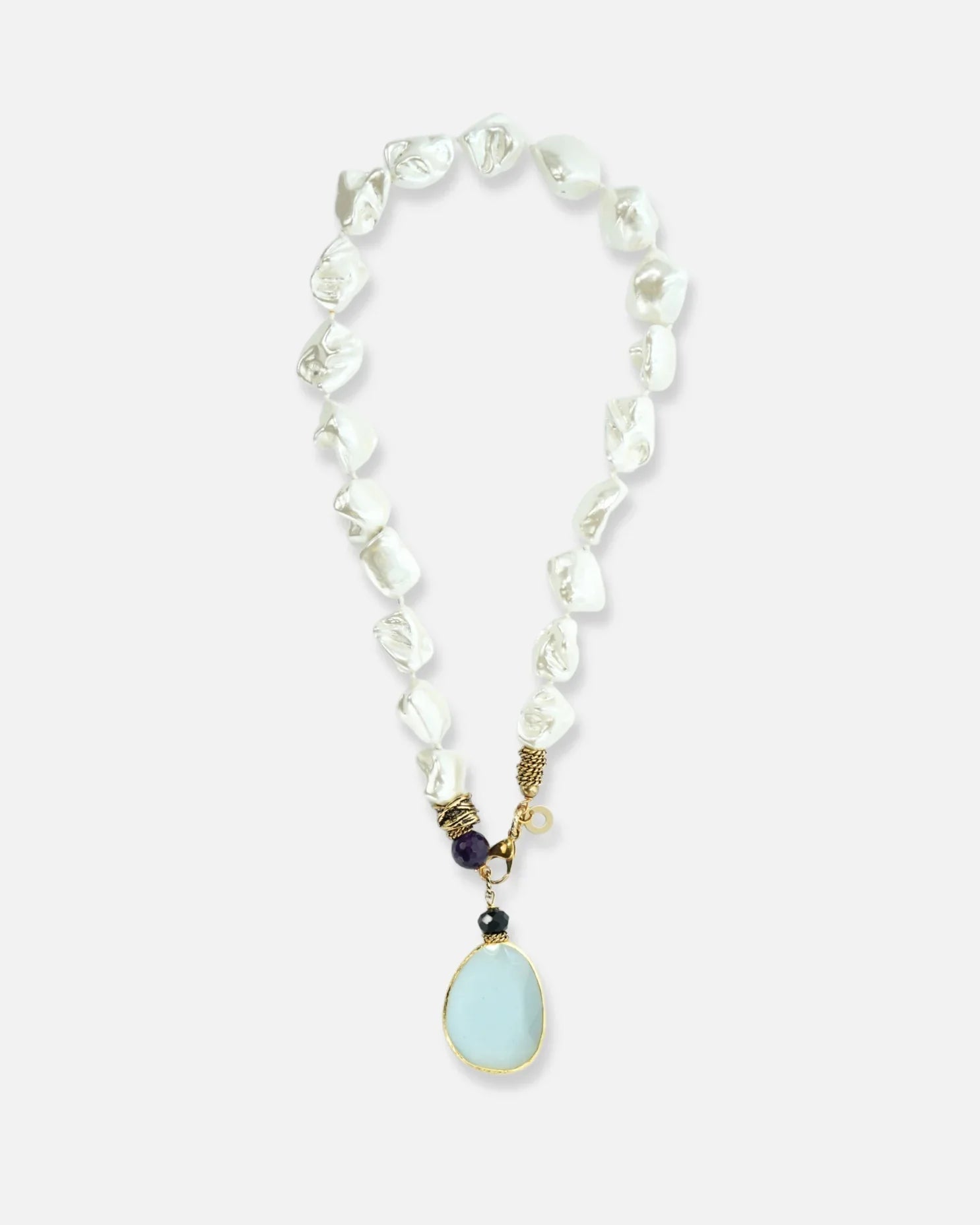 LUX QUARTZ NECKLACE