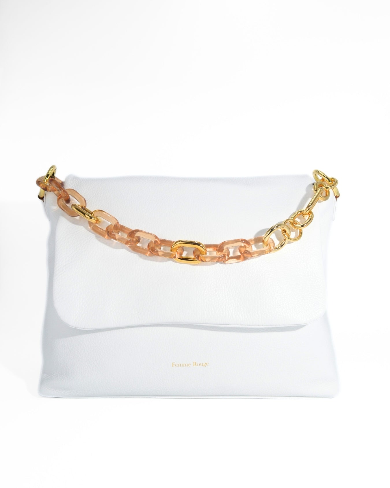 CLAUDIA CHAIN | WHITE