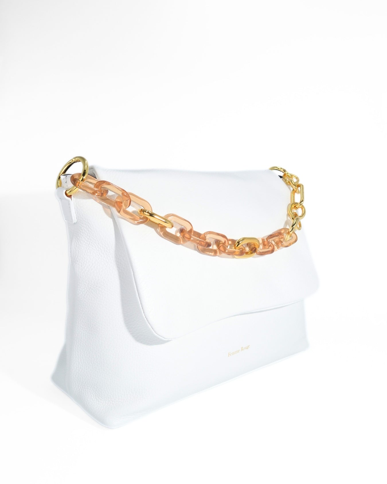 CLAUDIA CHAIN | WHITE