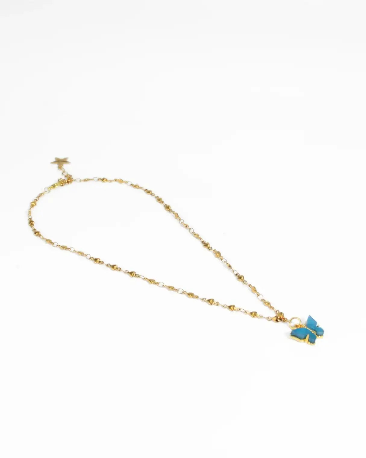 METAL CHOKER | YELLOW