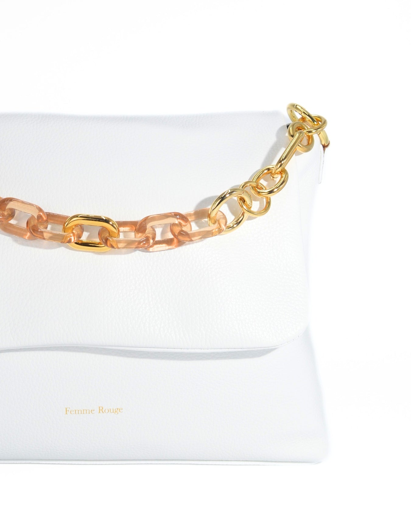 CLAUDIA CHAIN | WHITE