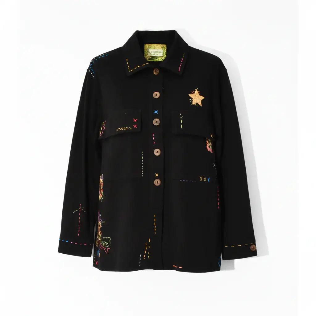 CANVAS JACKET | BLACK