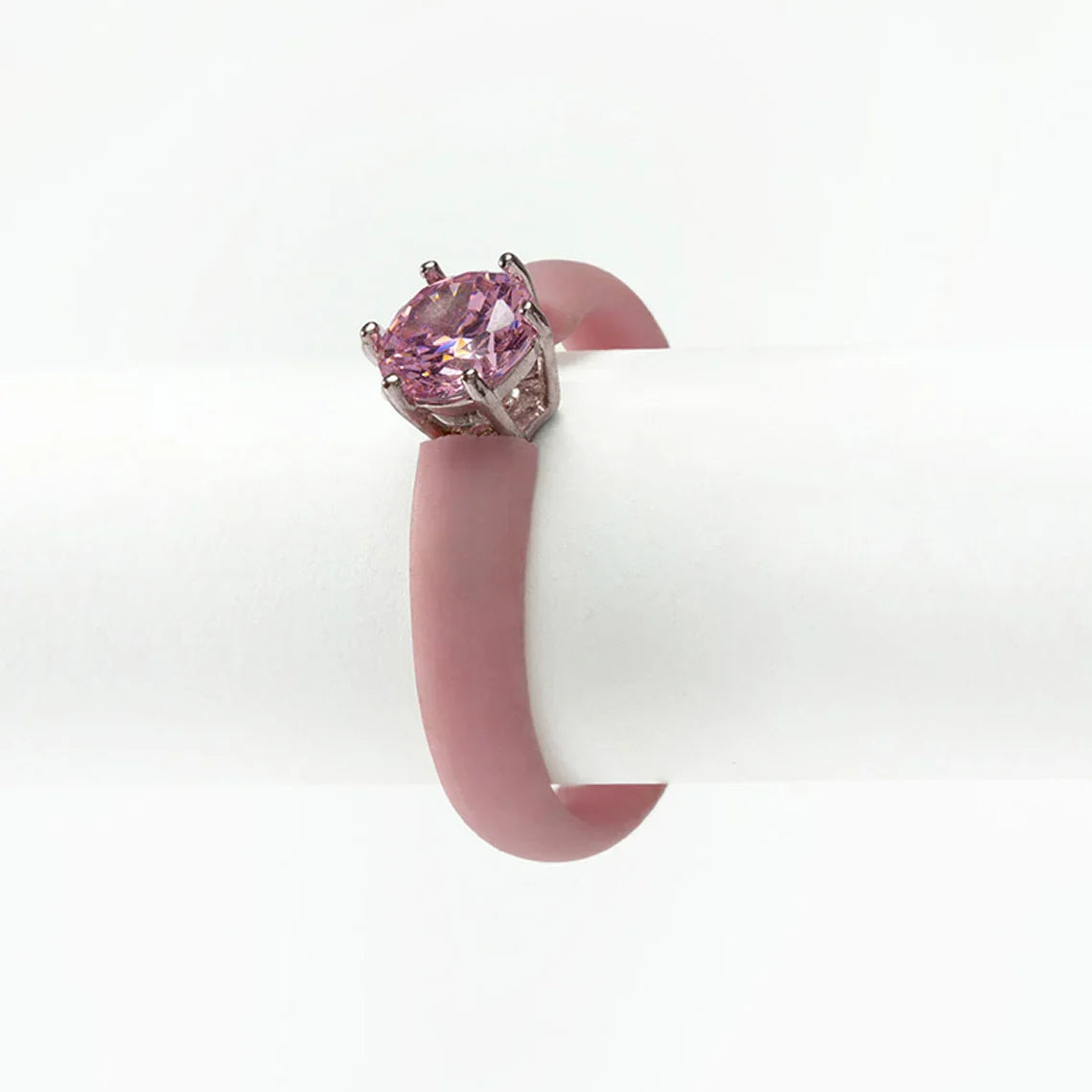 ANELLO SOLITARIO MULTICOLOR - Almala