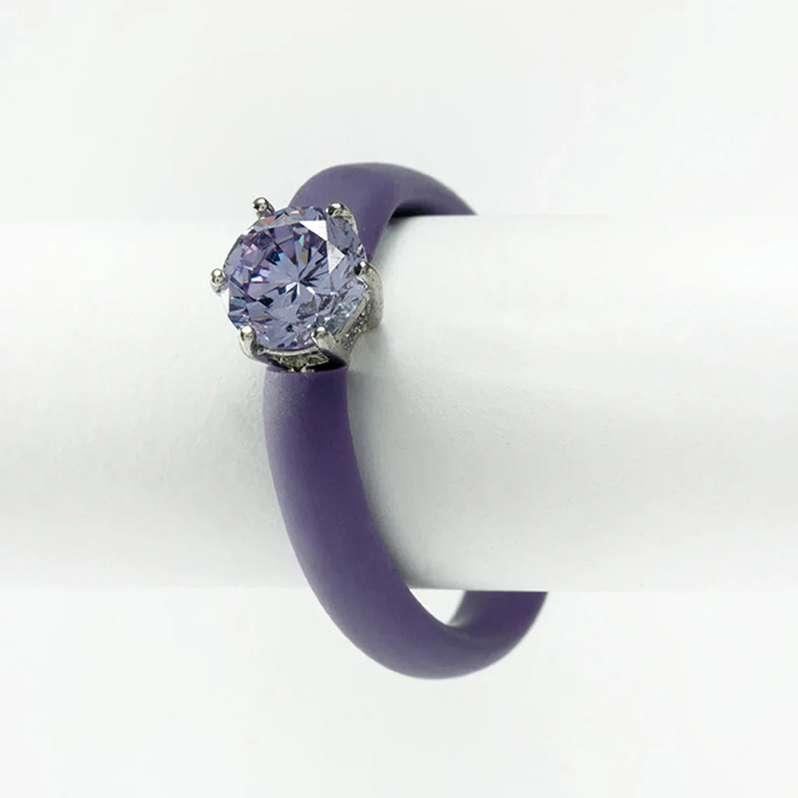 ANELLO SOLITARIO MULTICOLOR - Almala