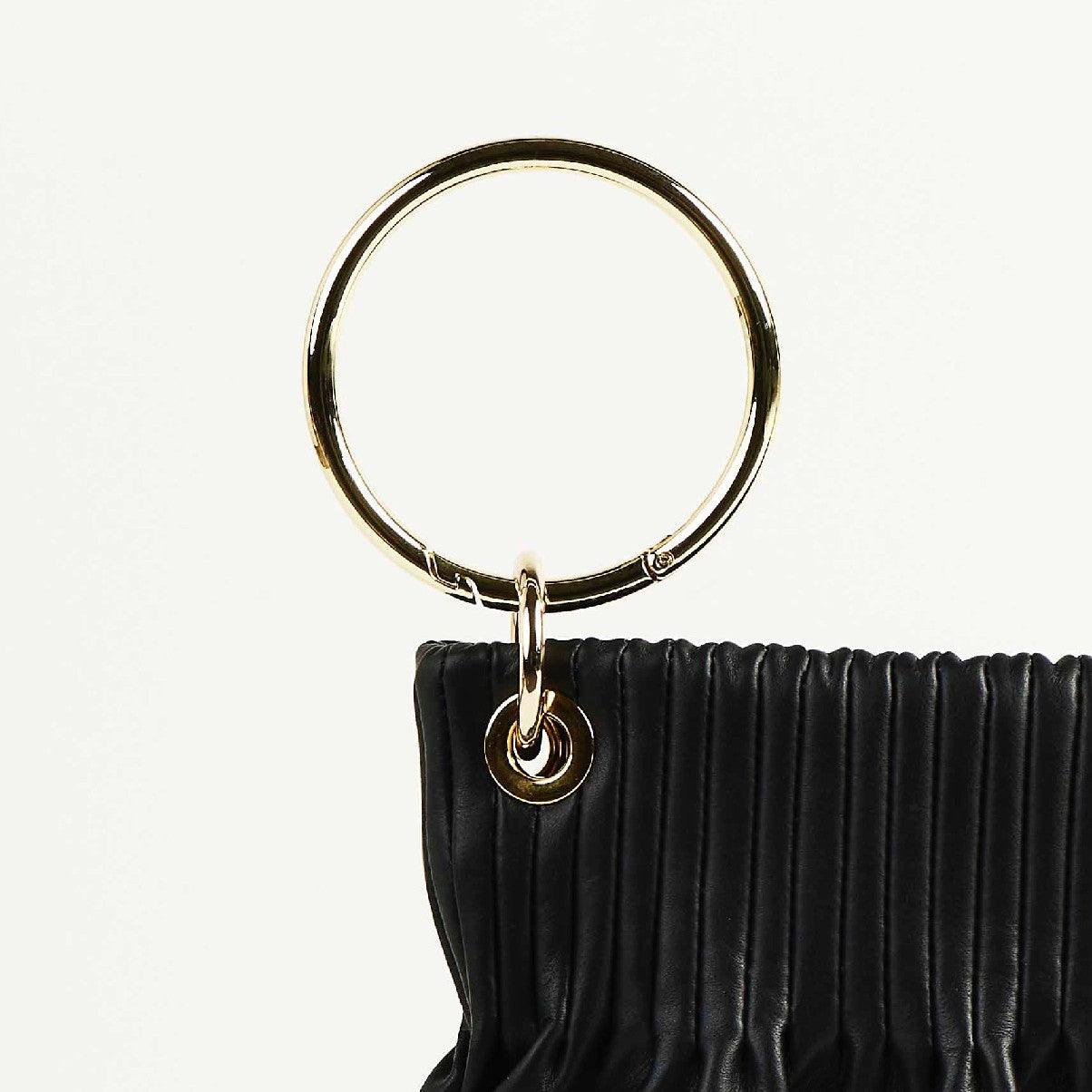 B.B. BAG (ANNIVERSARY EDITION) | CAMOSCIO NERO - Almala