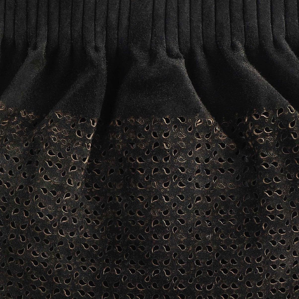 B.B. BAG (ANNIVERSARY EDITION) | CAMOSCIO NERO - Almala