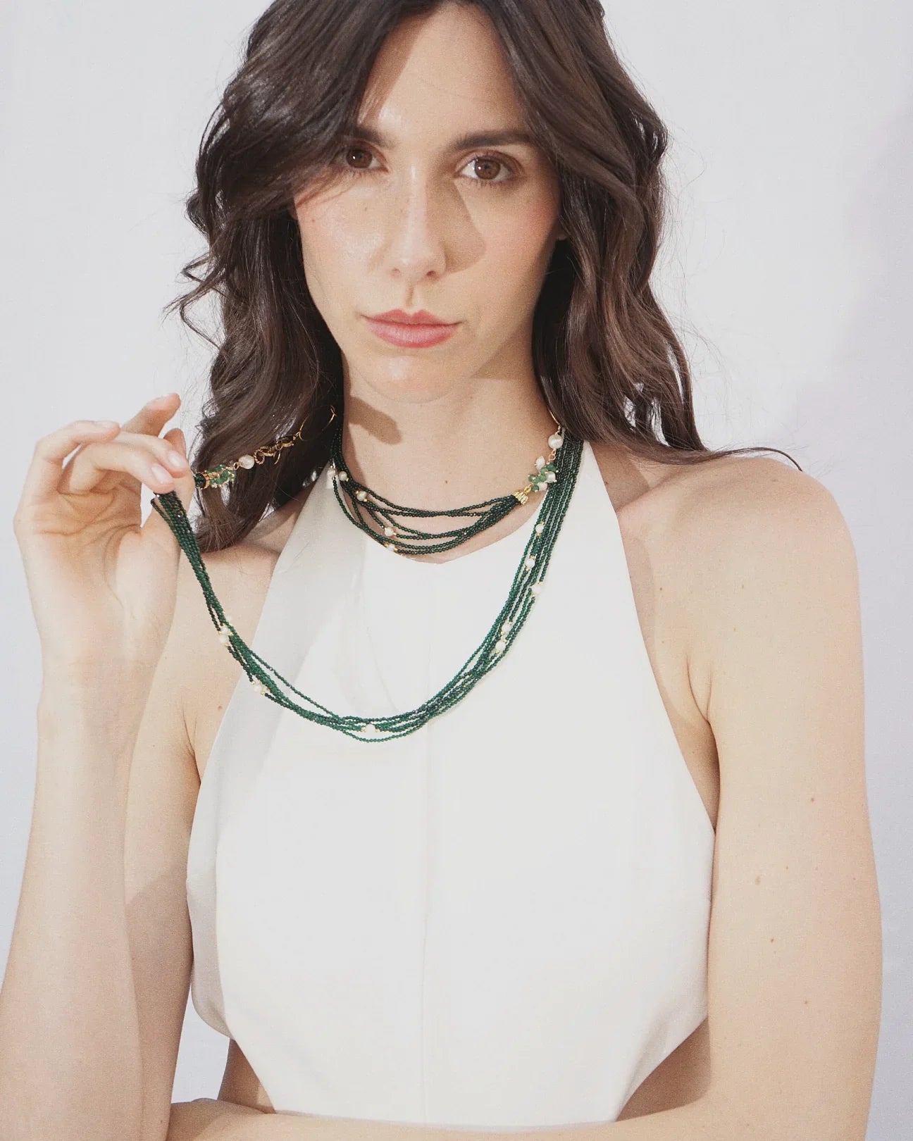 LUX QUARTZ NECKLACE
