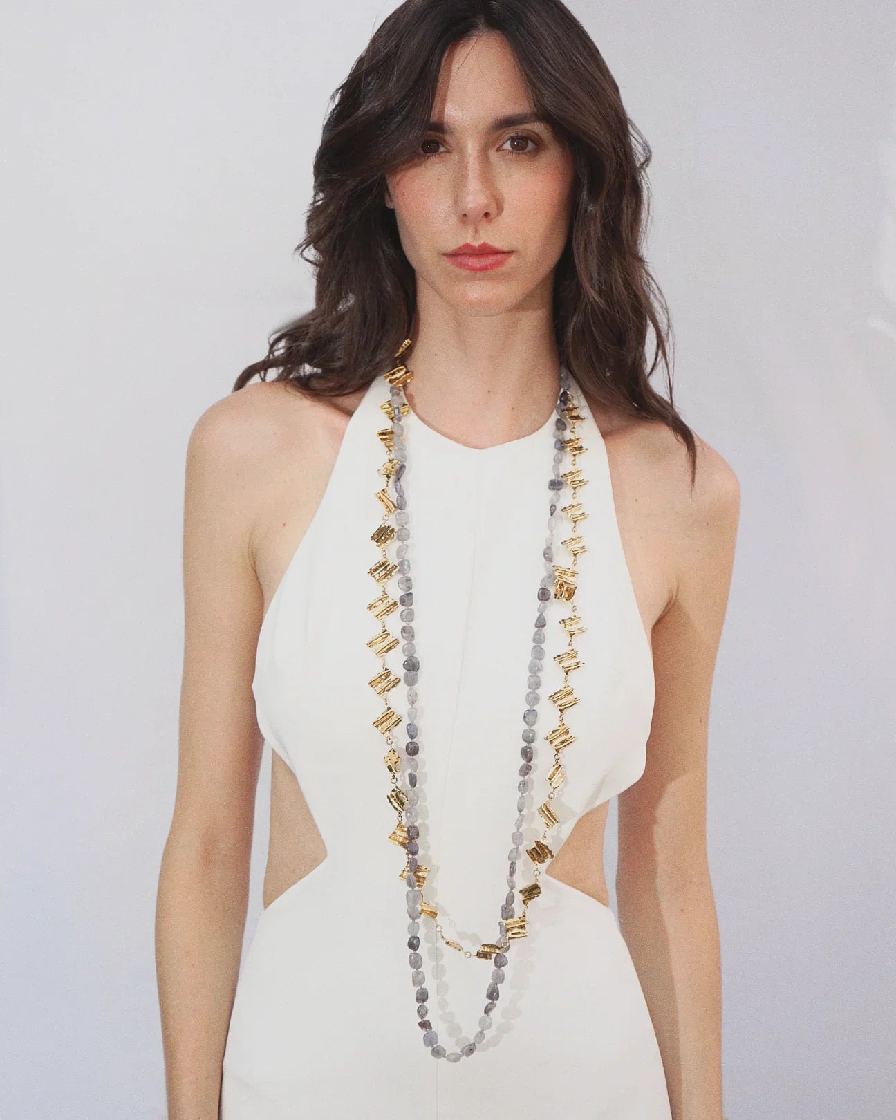 LUX QUARTZ NECKLACE
