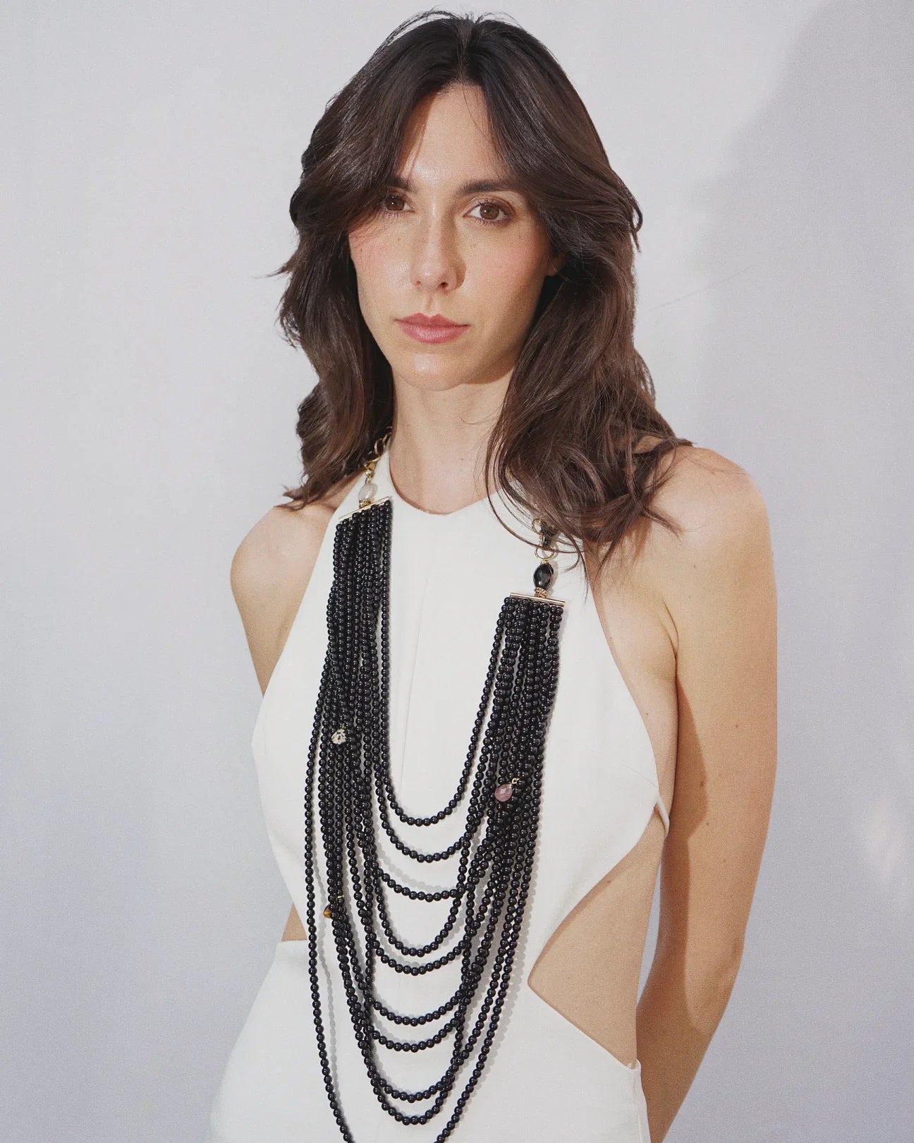 LUX QUARTZ NECKLACE