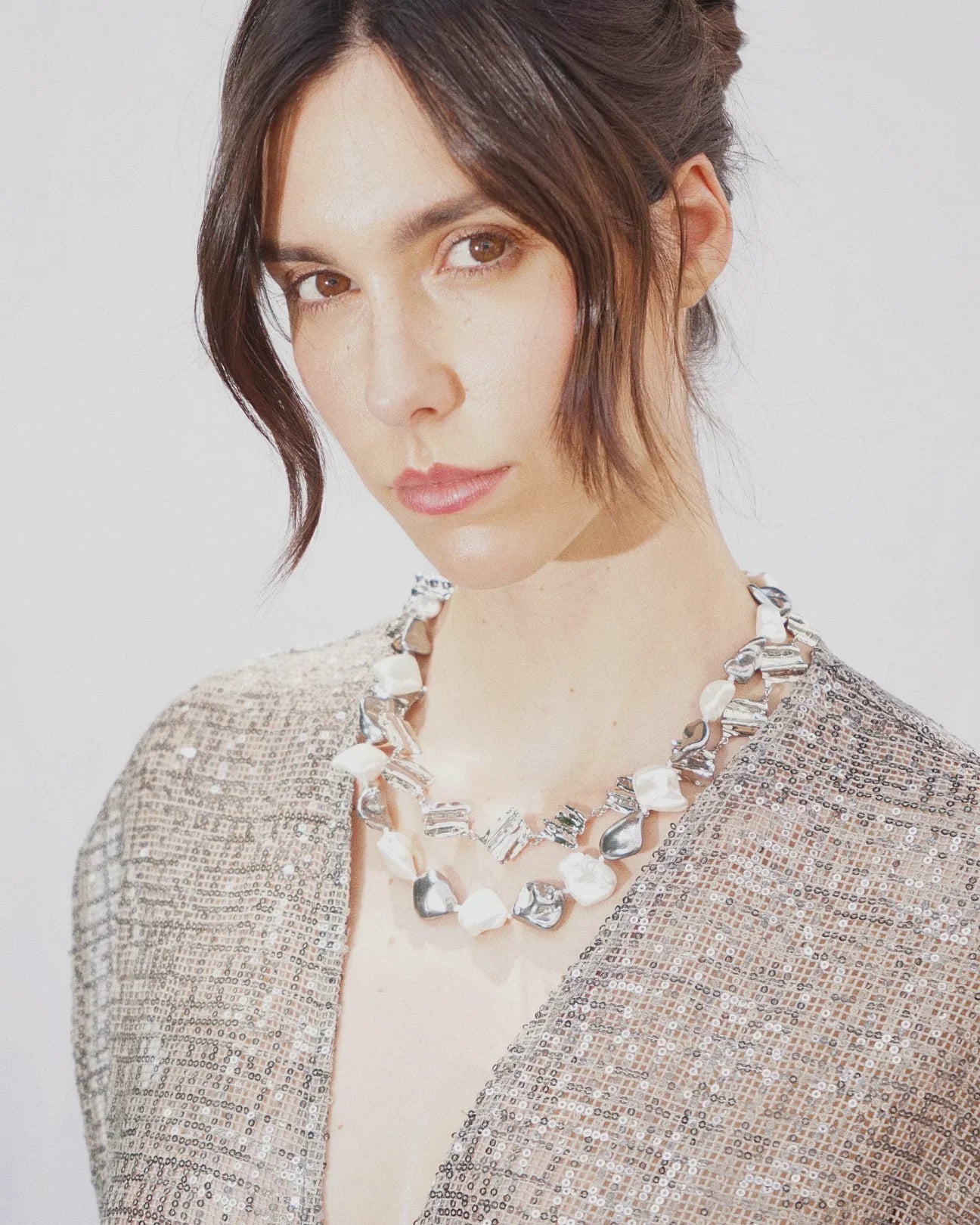 LUX QUARTZ NECKLACE