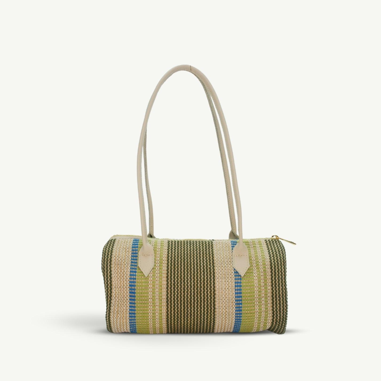 BAULOTTO INTRECCIO | VERDE - Almala