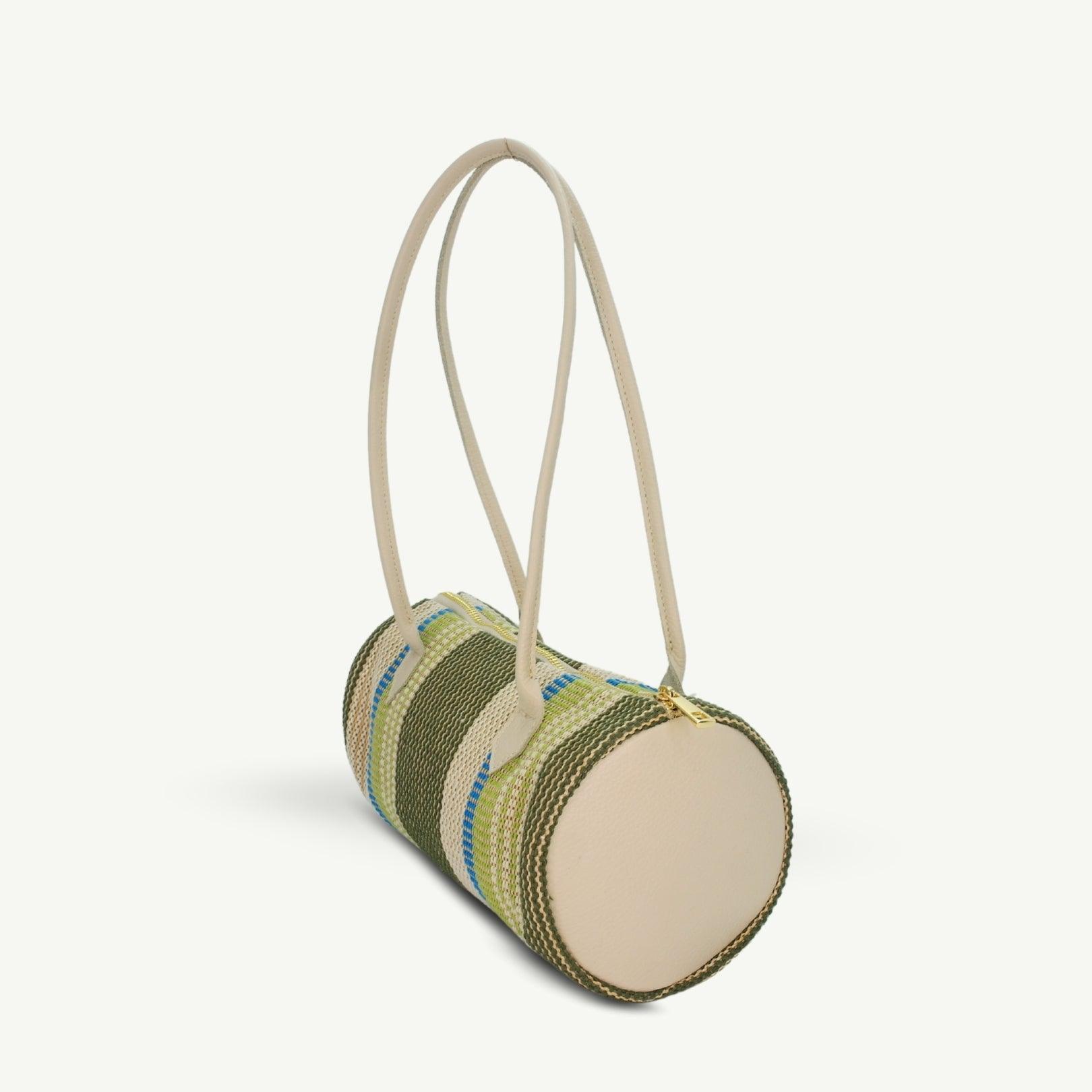BAULOTTO INTRECCIO | VERDE - Almala