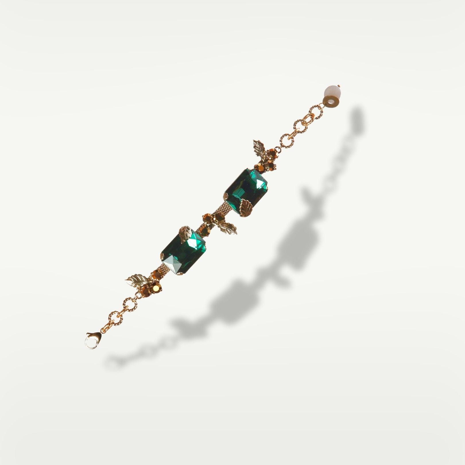 BRACCIALE STRASS | VERDE - Almala