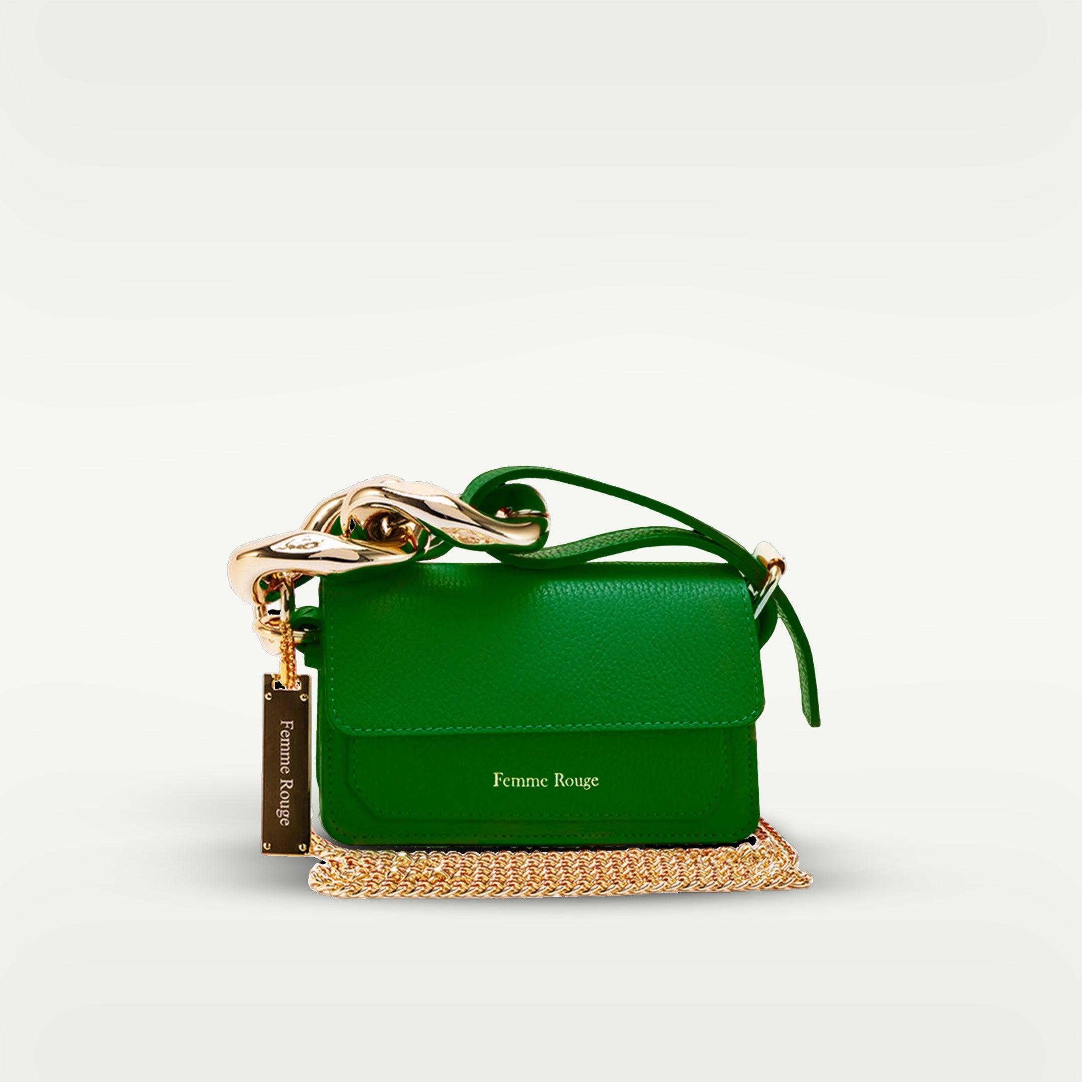 BUBBLE BAG | VERDE - Almala