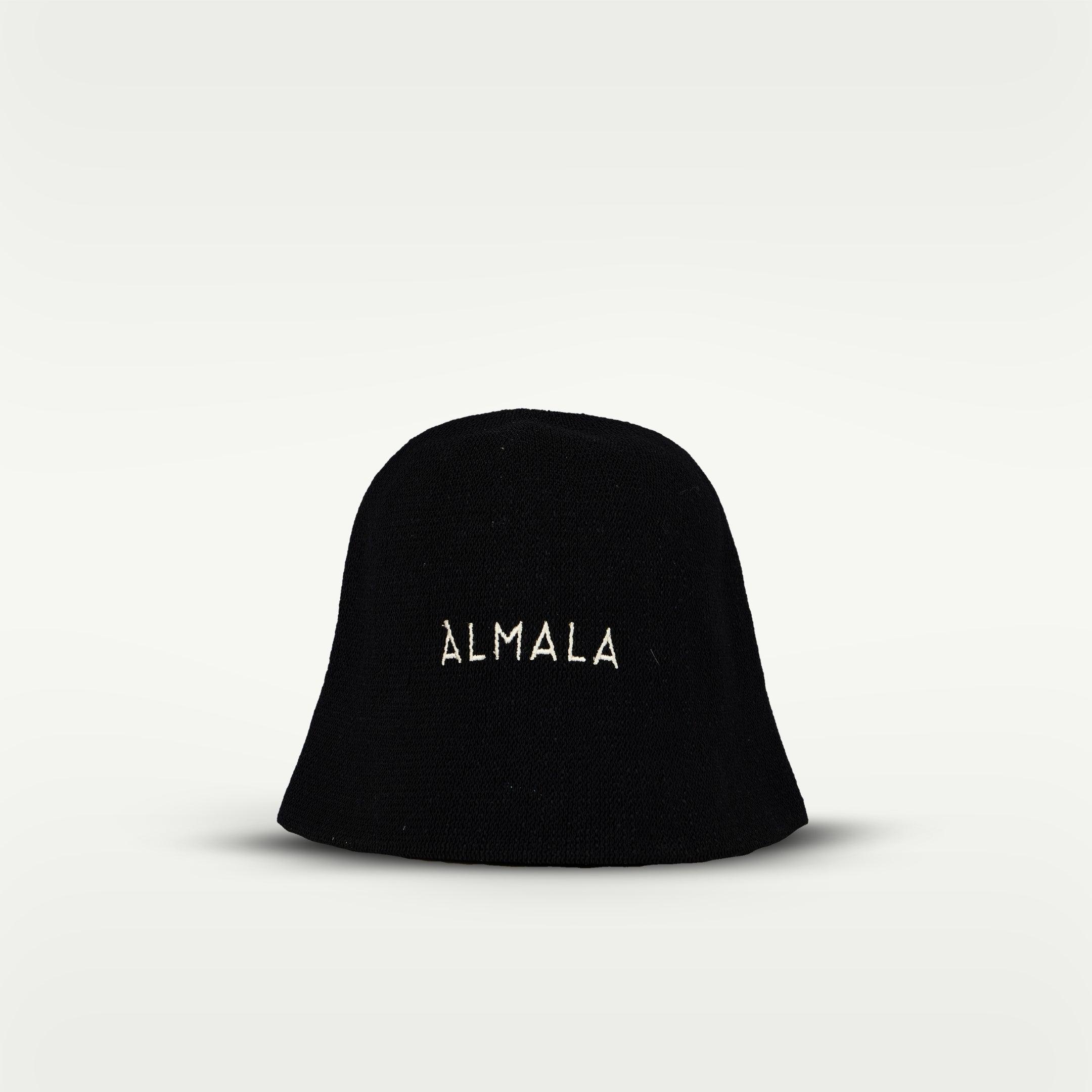 CAPPELLO LOGO | NERO - Almala