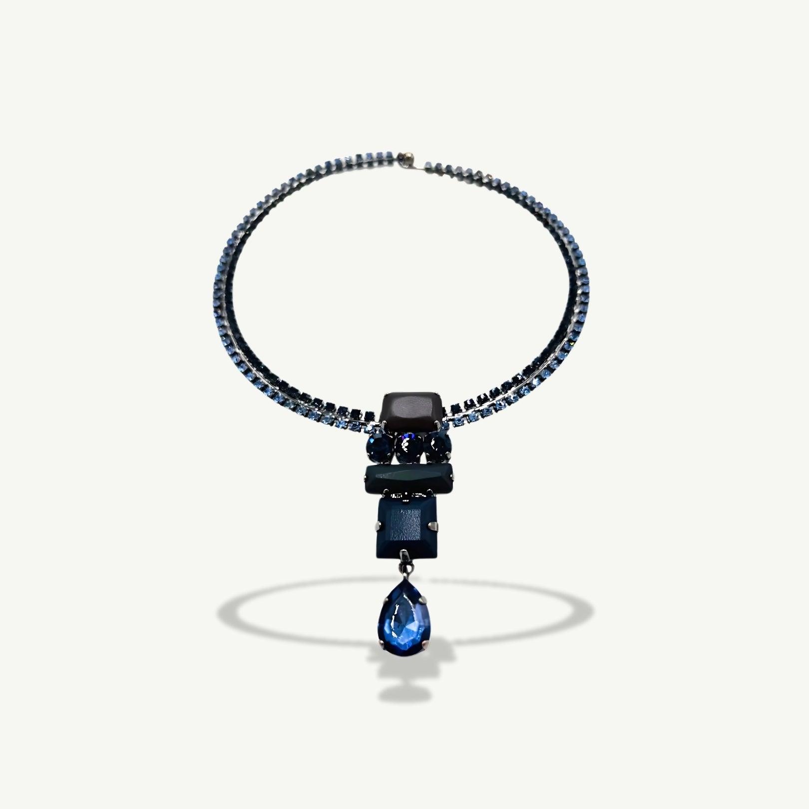 COLLANA CHANTAL | BLU - Almala