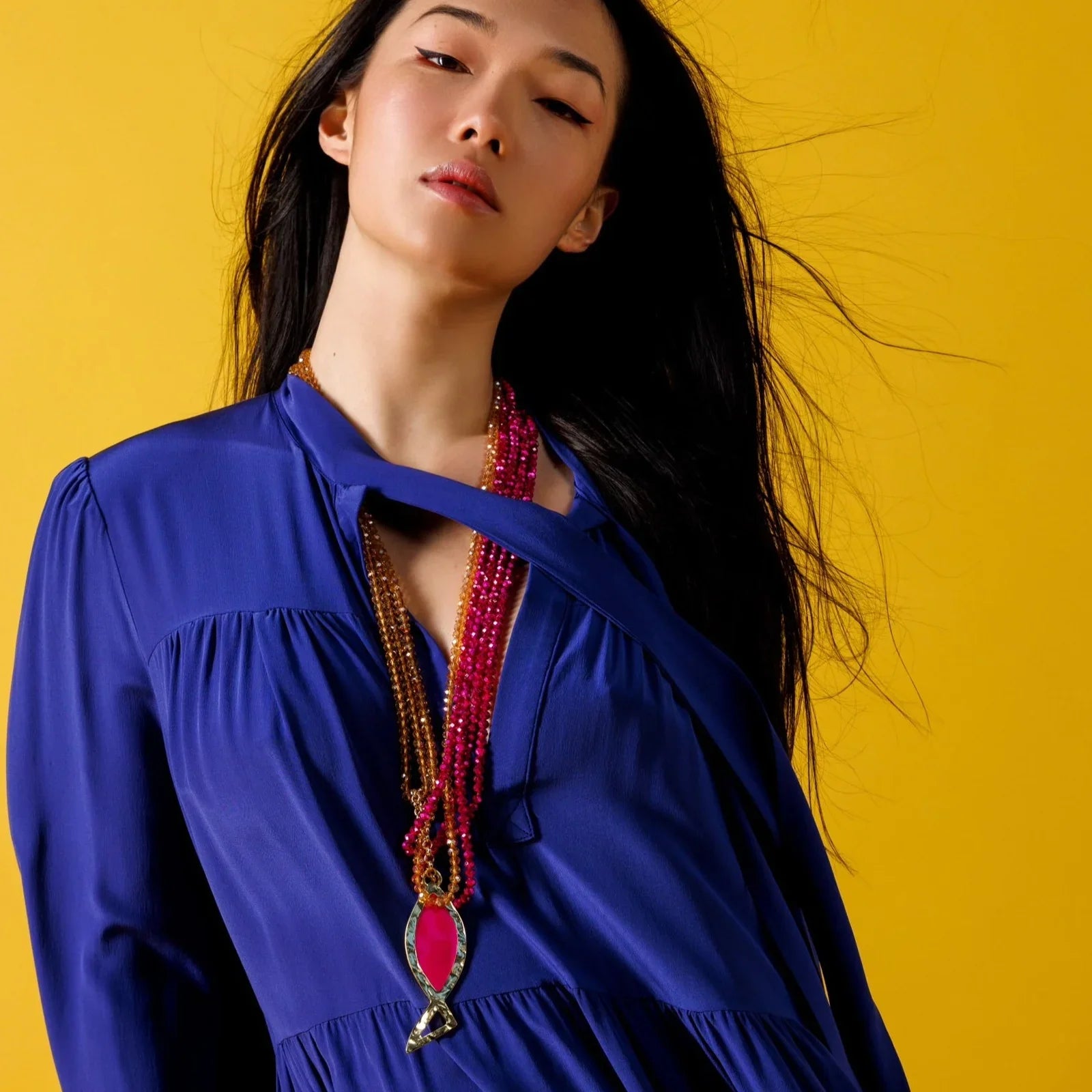 COLLANA COLOR FISH - Almala
