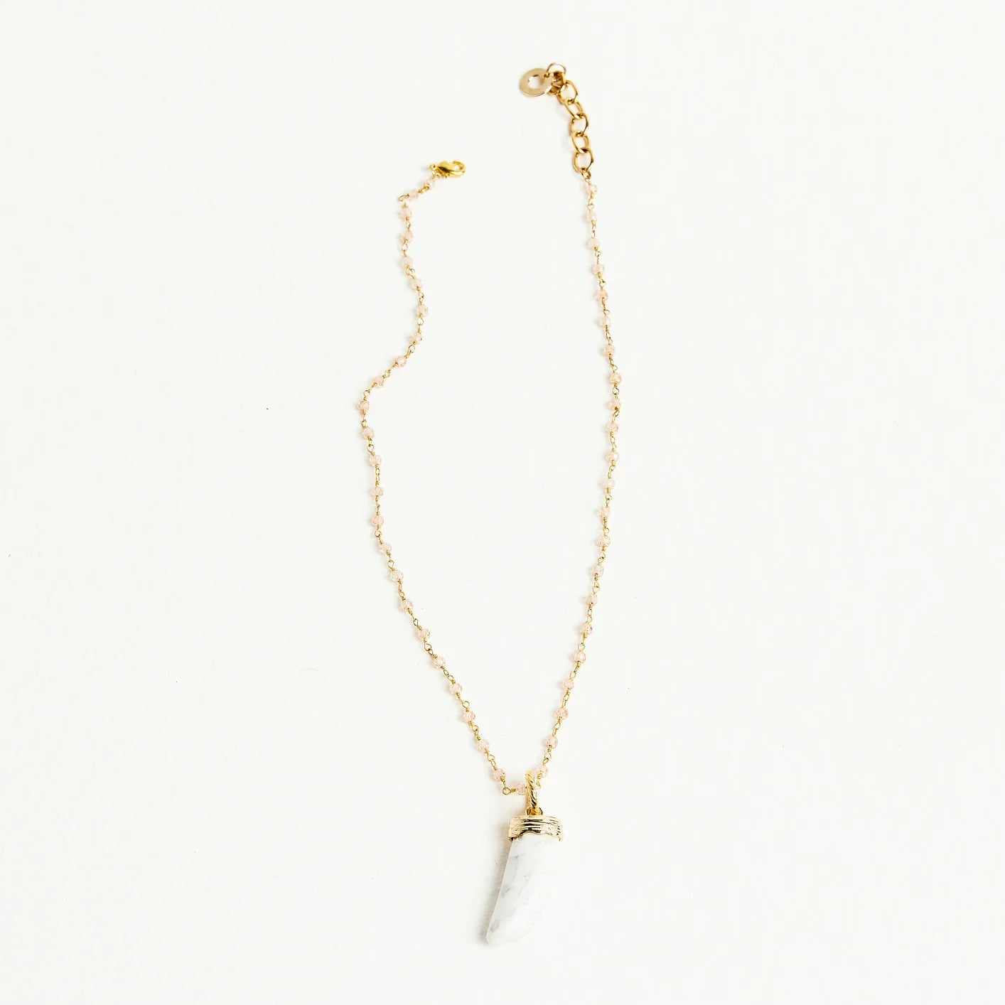 COLLANA CORNO | BIANCO - Almala