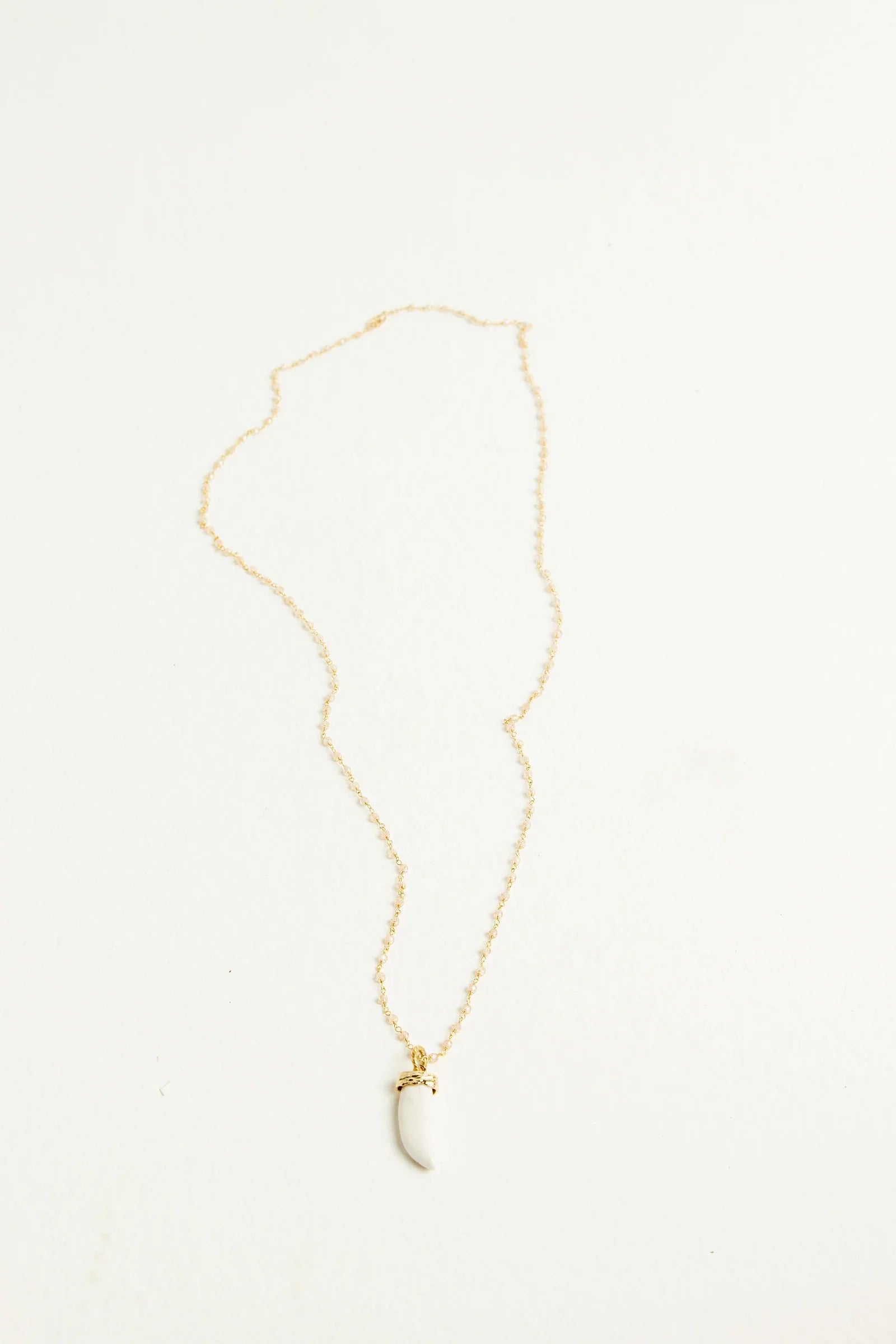 COLLANA CORNO | BIANCO - Almala