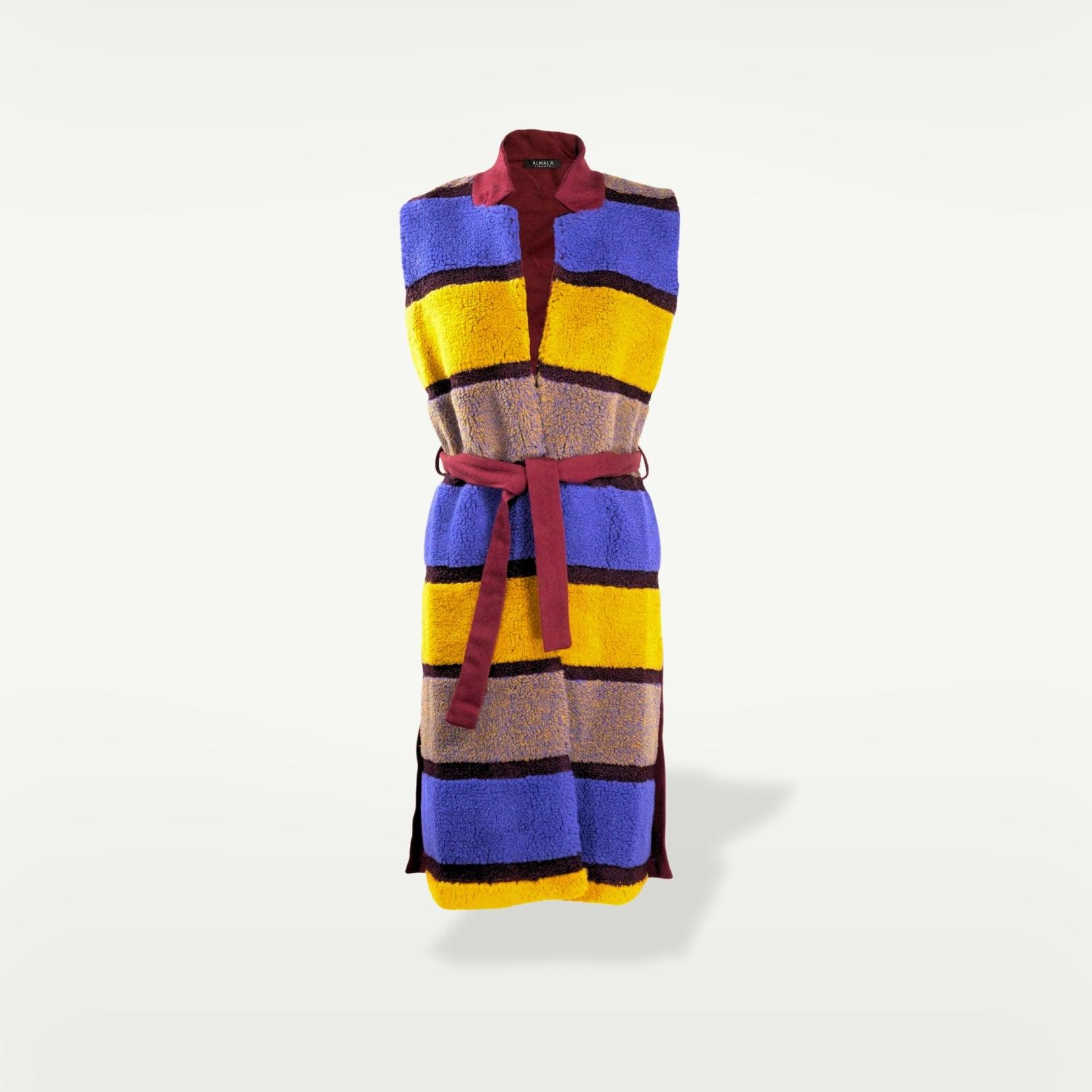 GILET KASHMIR | BORDEAUX - Almala