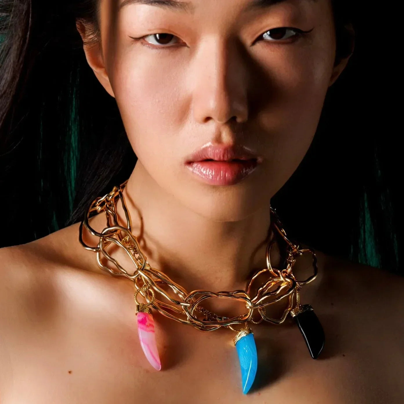 GIROCOLLO CORNO | FUCSIA - Almala