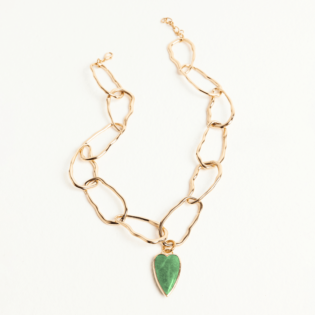 GIROCOLLO CUORE - VERDE - Almala