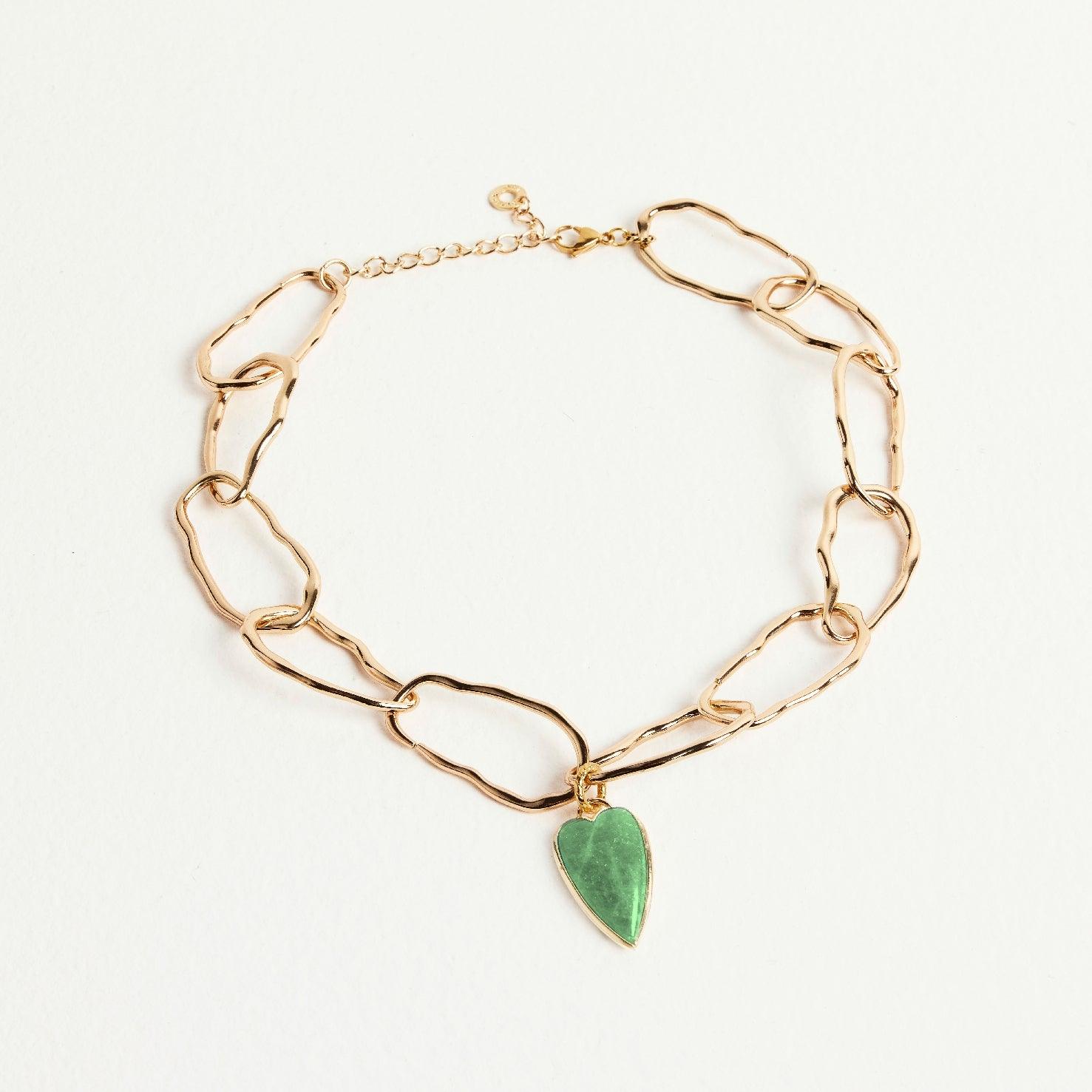 GIROCOLLO CUORE - VERDE - Almala