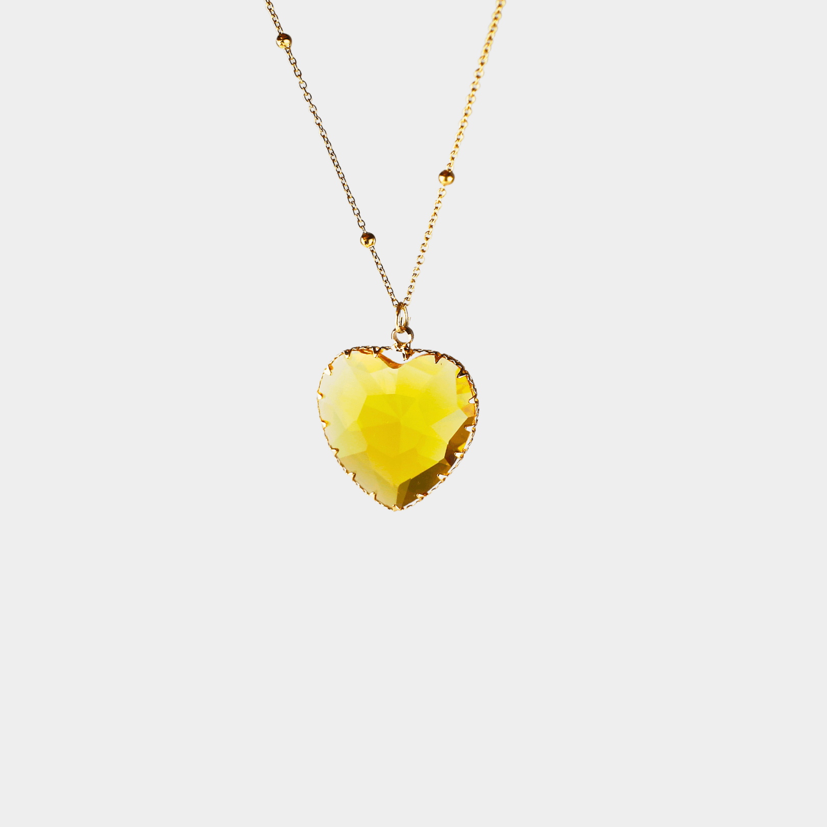 GIROCOLLO SACRO CUORE | GIALLO - Almala