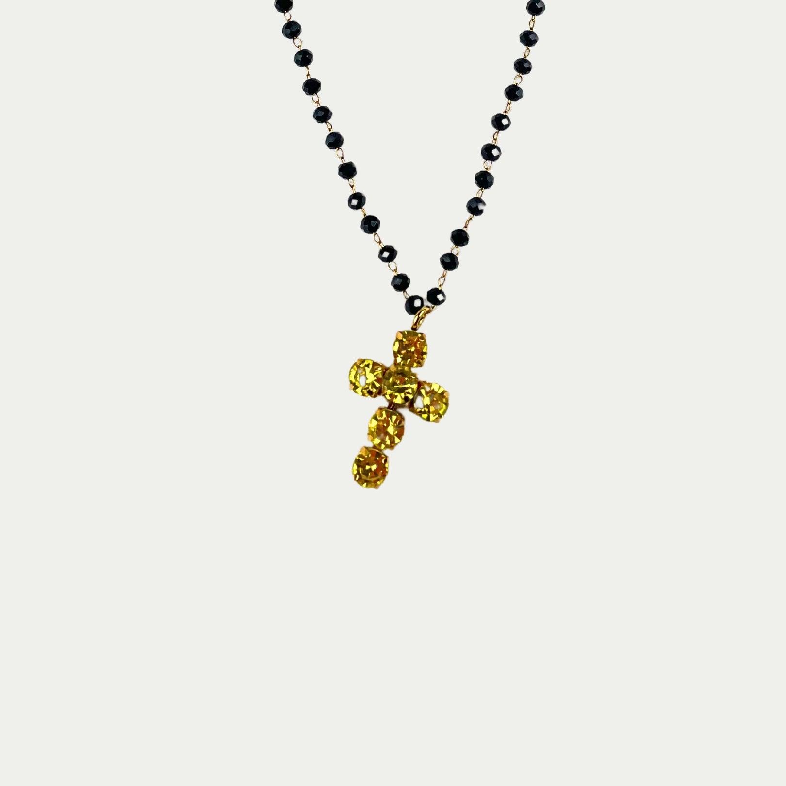 GIROCOLLO STRASS | GIALLO - Almala