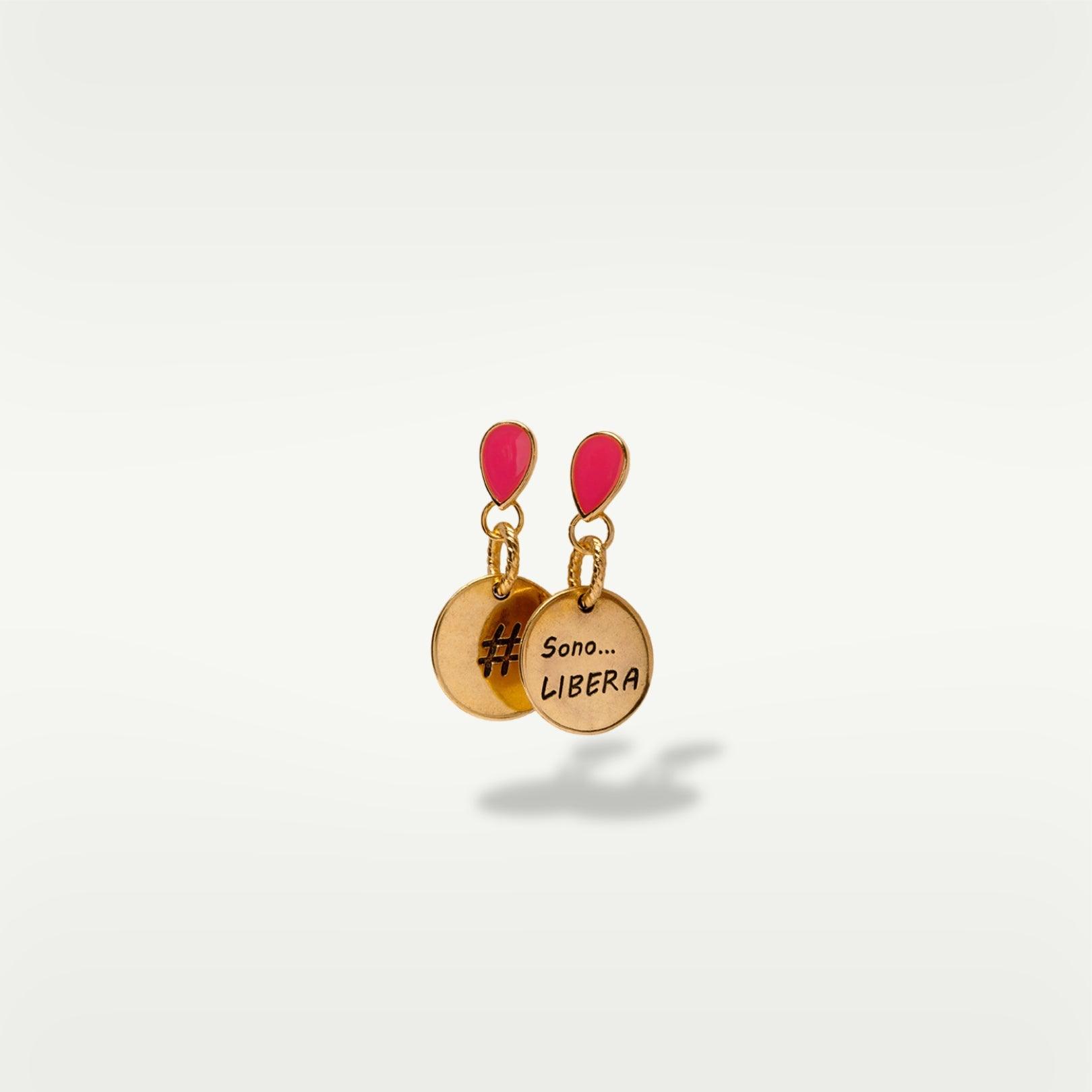 ORECCHINO #SENTIMENT | FUCSIA - Almala