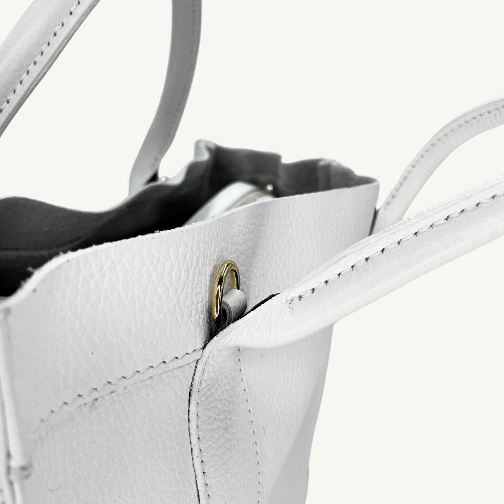SHOPPING BAG COLOR | BIANCO - Almala