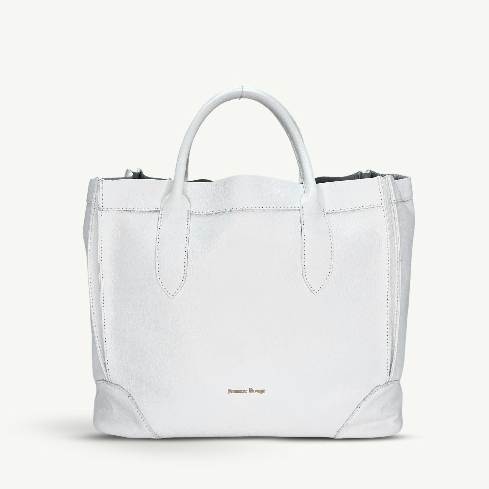 SHOPPING BAG COLOR | BIANCO - Almala