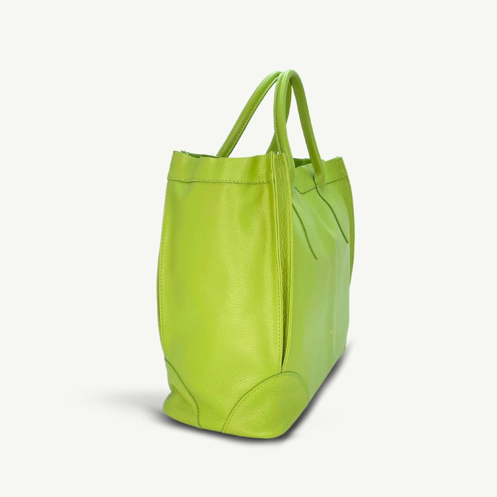 SHOPPING BAG COLOR | VERDE - Almala