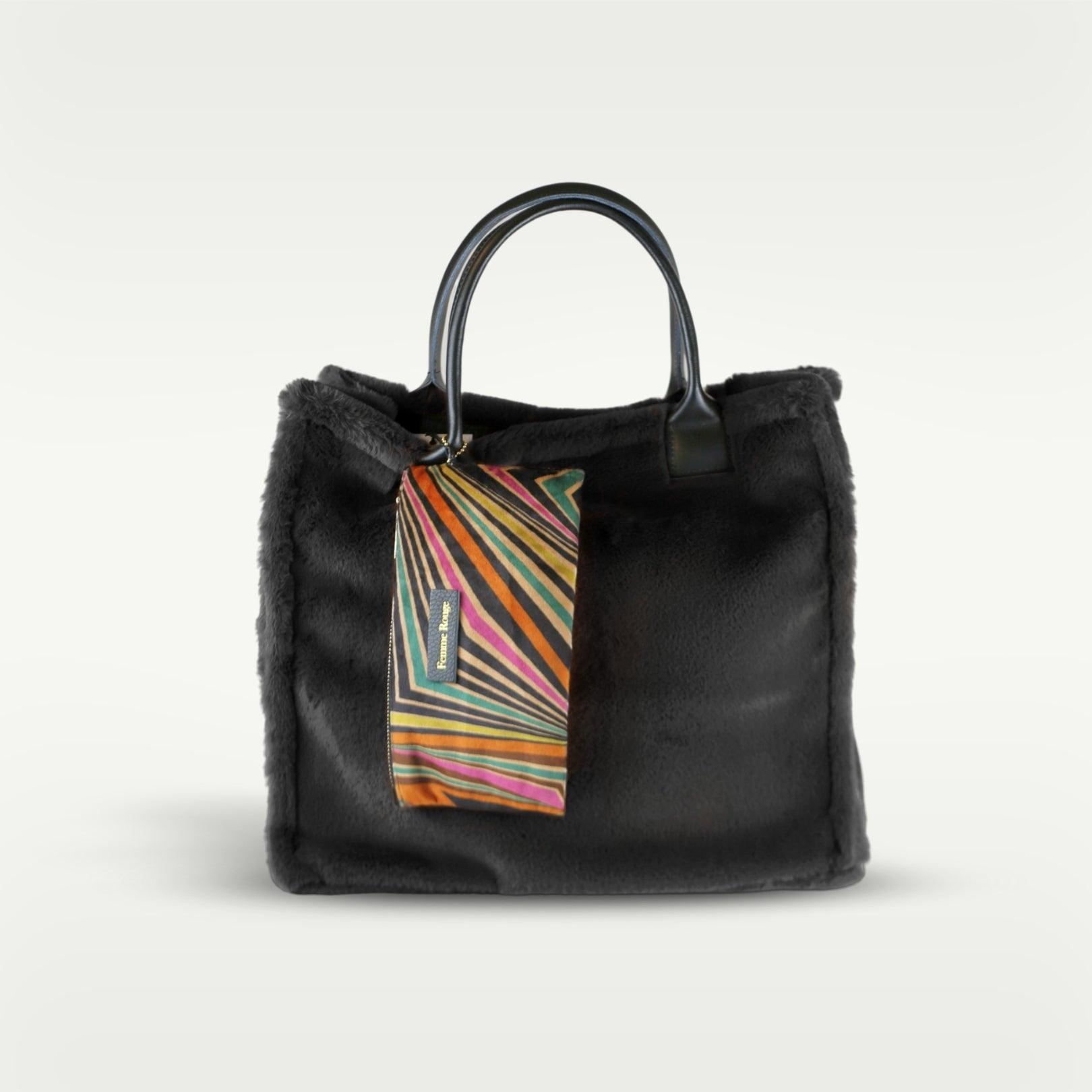 SHOPPING TEDDY | NERO - Almala