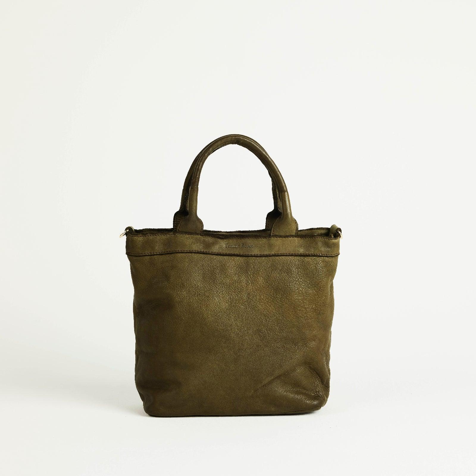 WEEKEND BAG | VERDE MILITARE - Almala